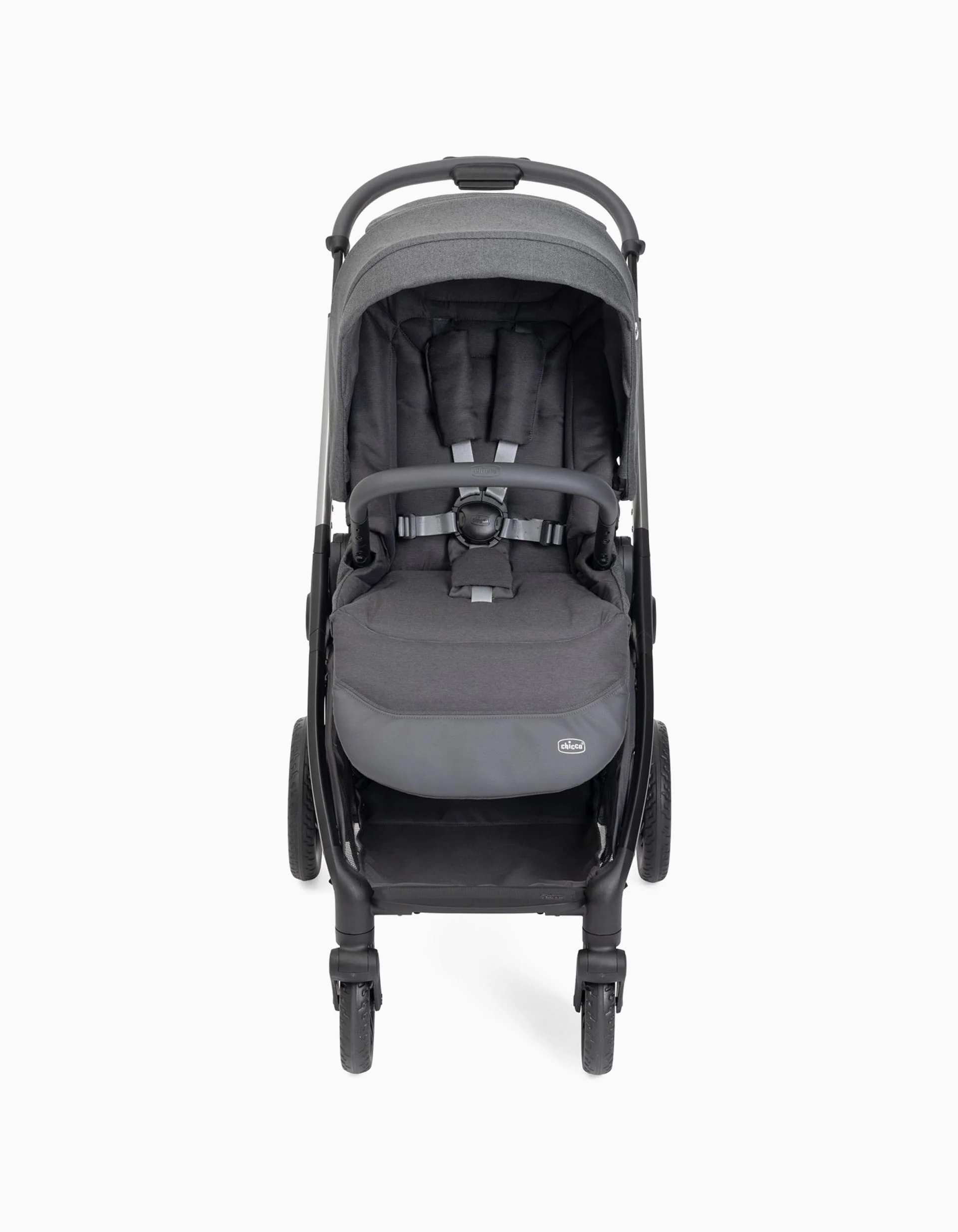 Chicco Bellagio Pushchair, Black Satin