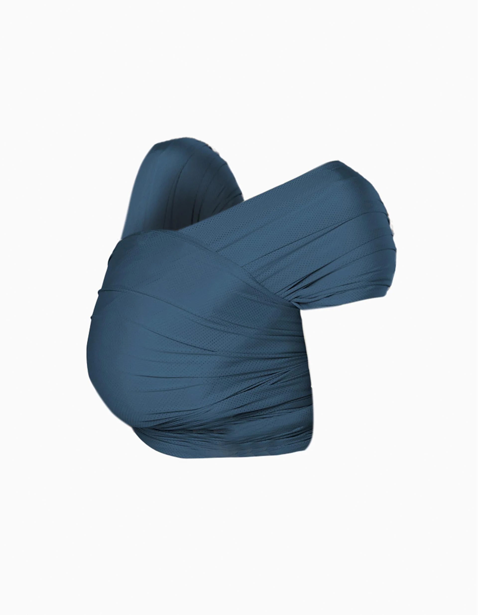 Ergobaby Aura Sustainable Mesh Babywearing Cloth - Navy