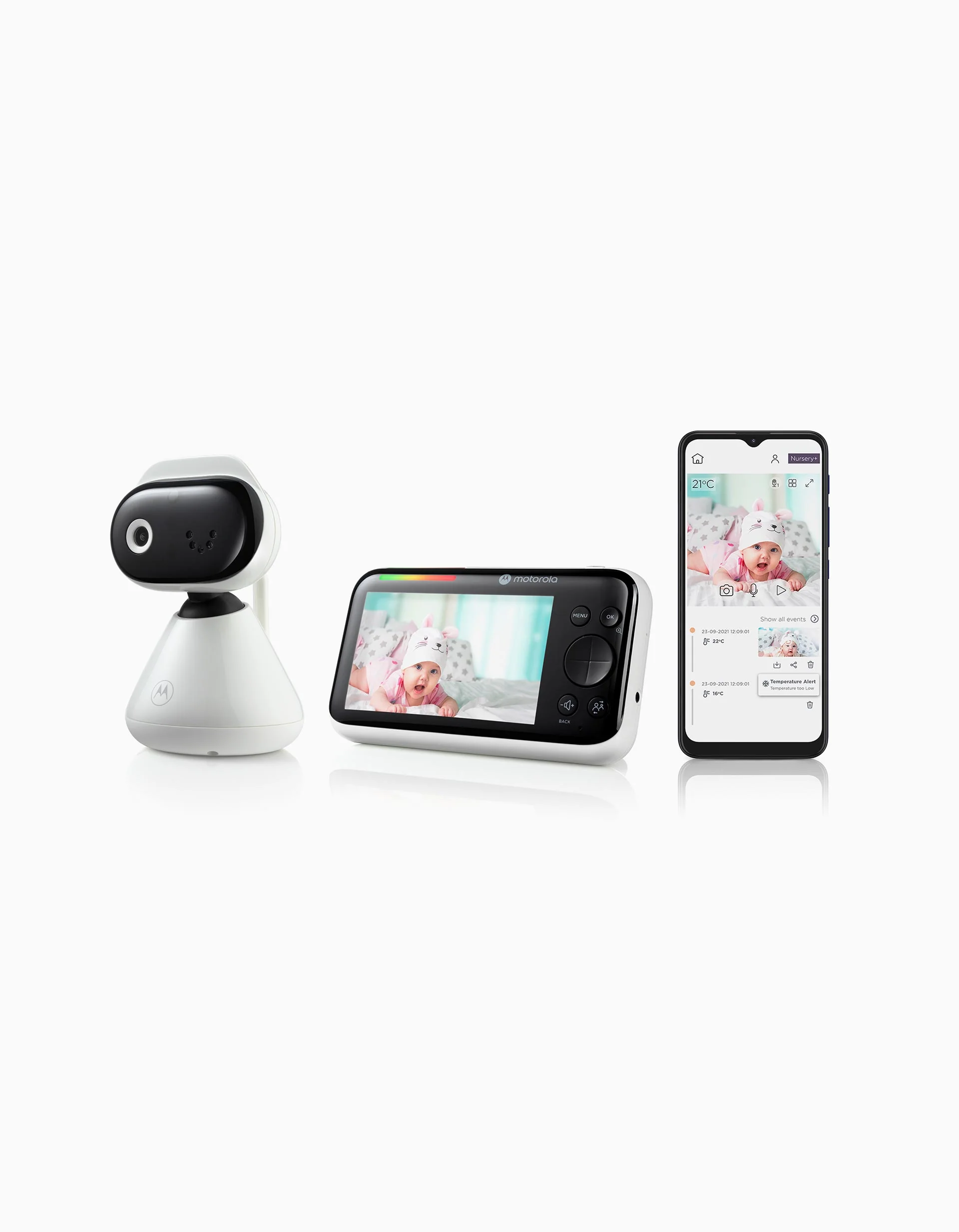 Motorola Intercom 5' Screen Wi-Fi Pip1500