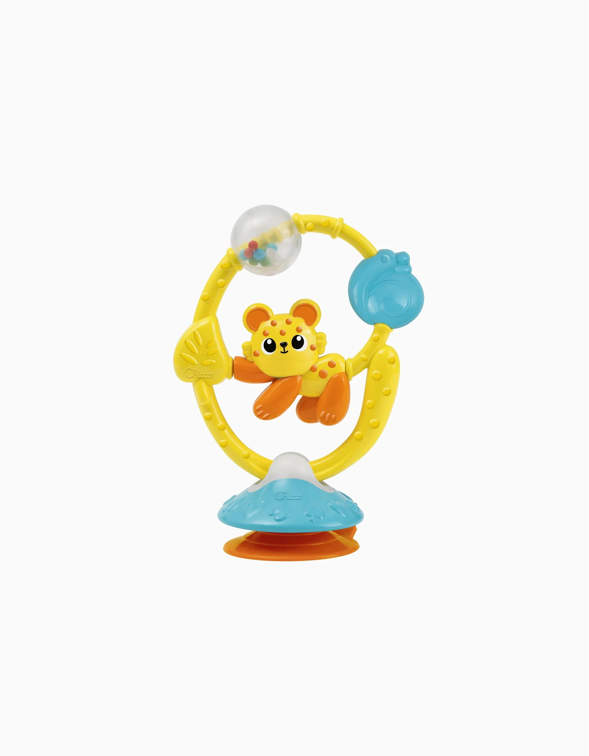 Chicco Amigo Da Selva 2-In-1 Highchair Rattle 6M+