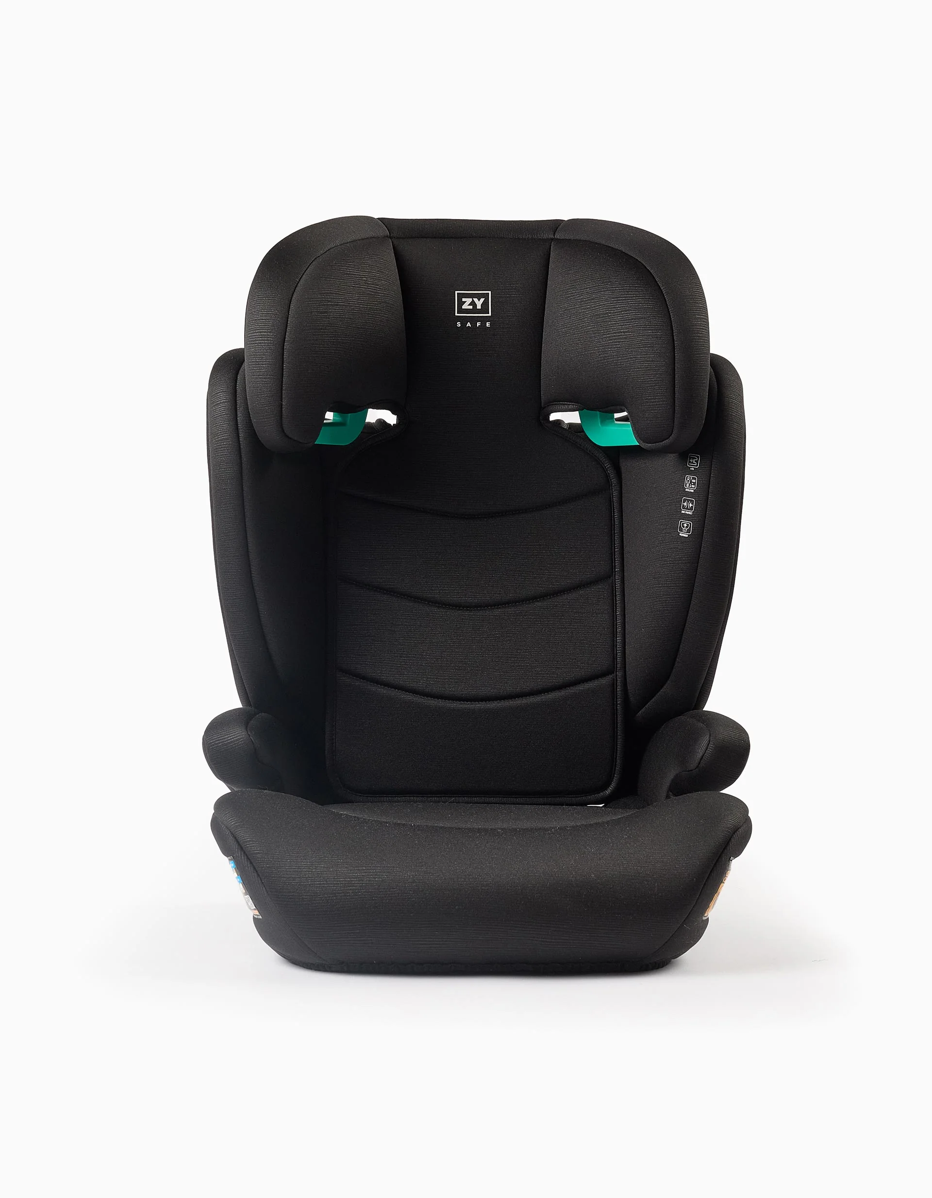 Car Seat I-Size ZY Safe Primecare Fix IV (100-150 cm), Black