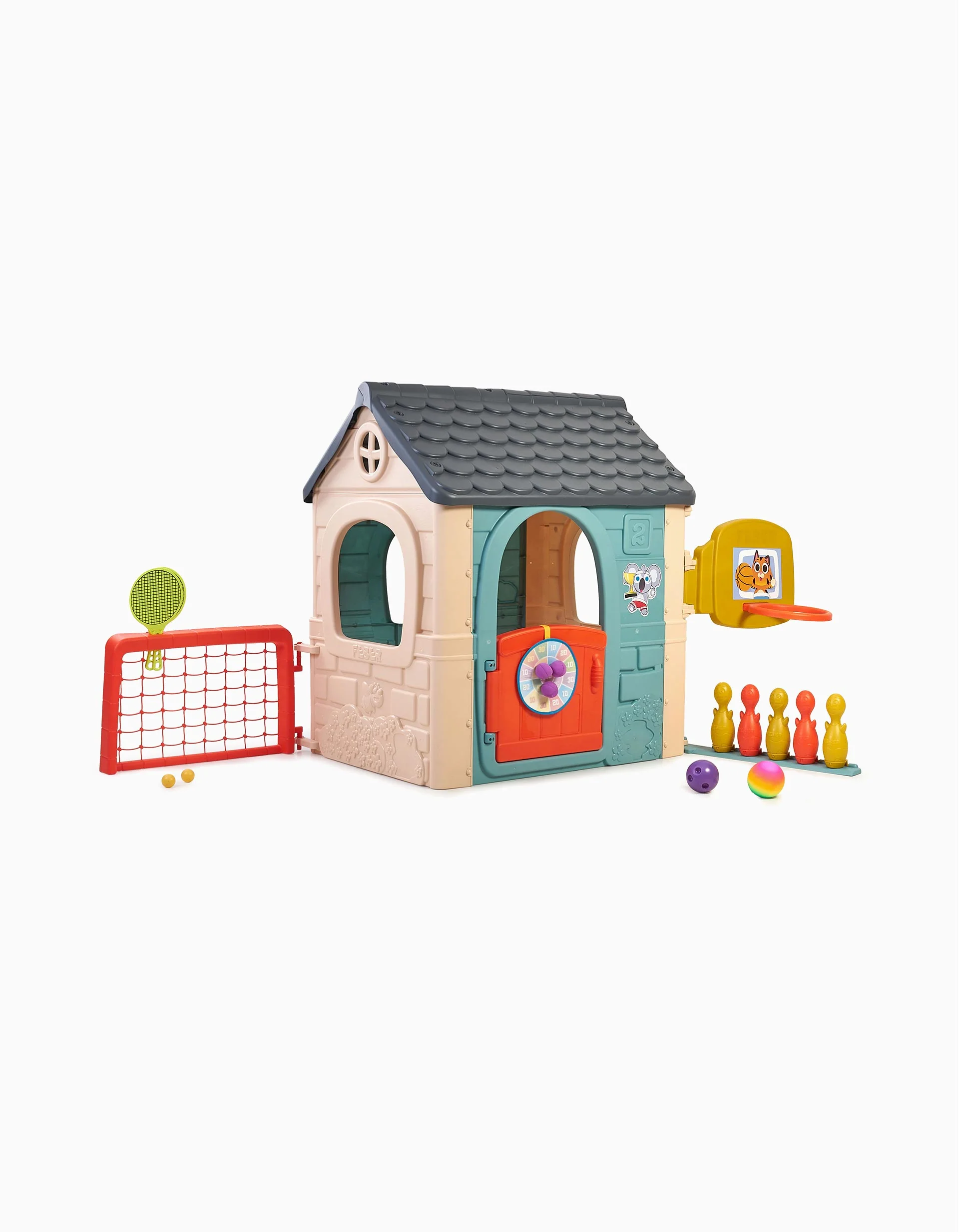 6 In 1 Feber 3A+ Ecological Activity House