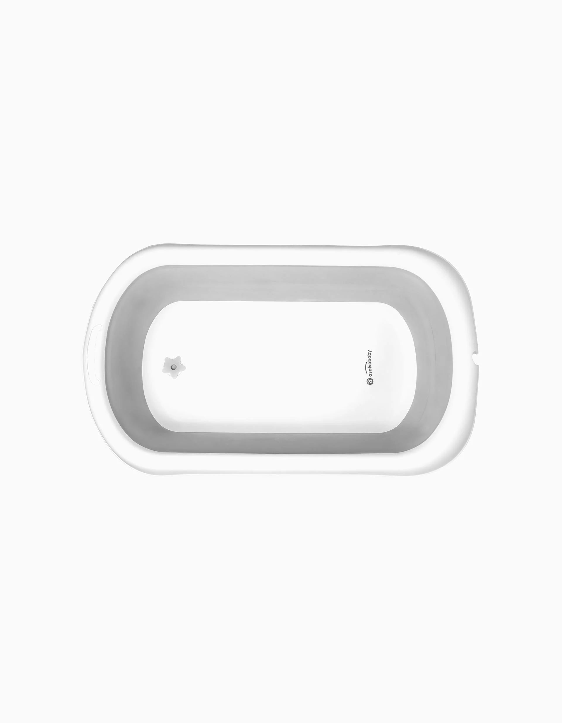 Asalvo Lucca Flexible Bathtub, Grey