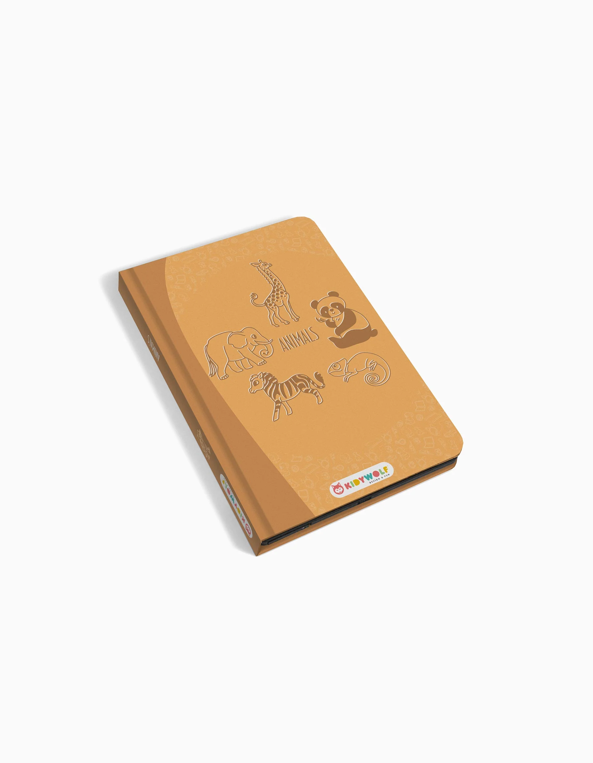Drawing Tablet Kidywolf Kidydraw Animals 5A+
