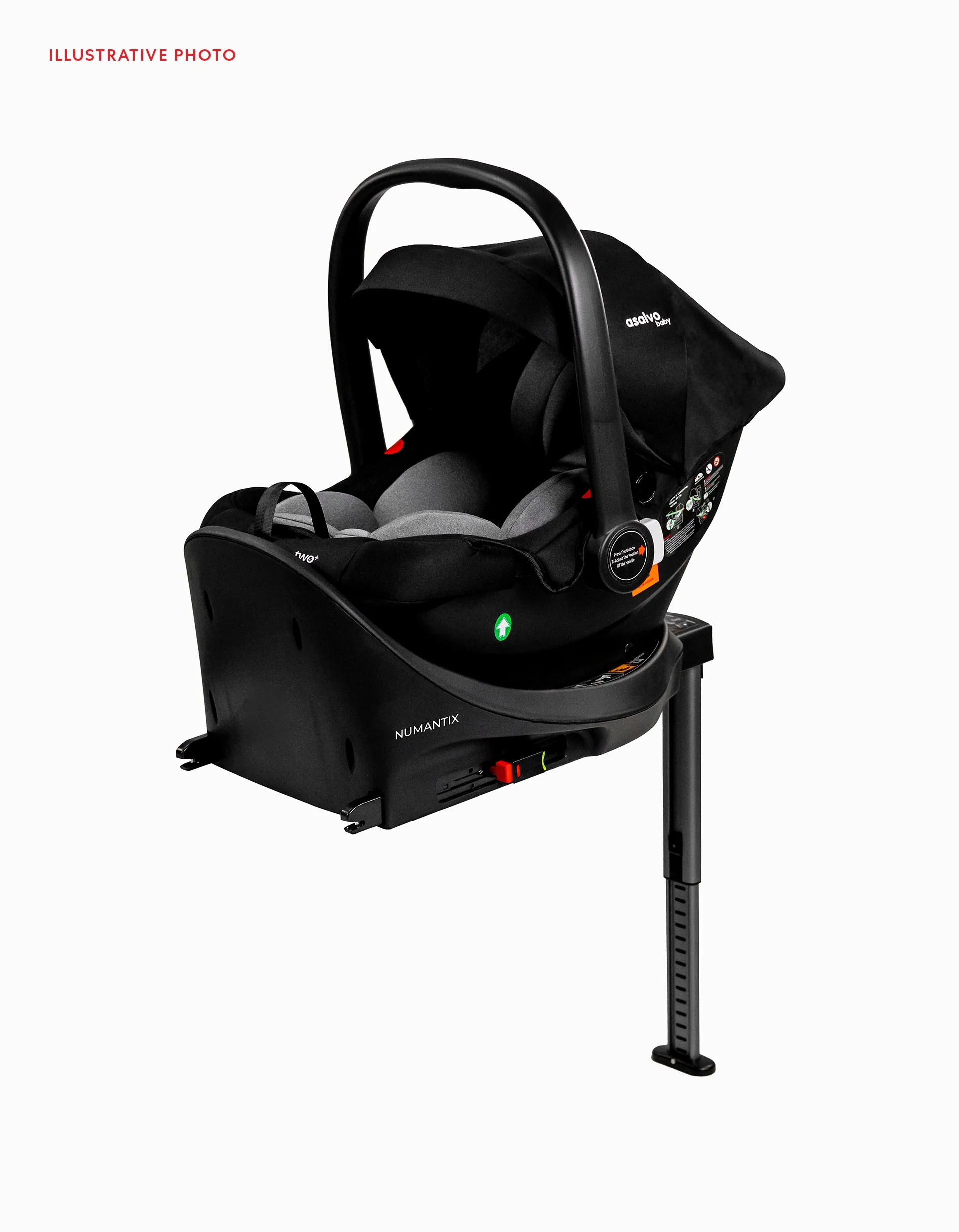 Asalvo Numantix Isofix Base