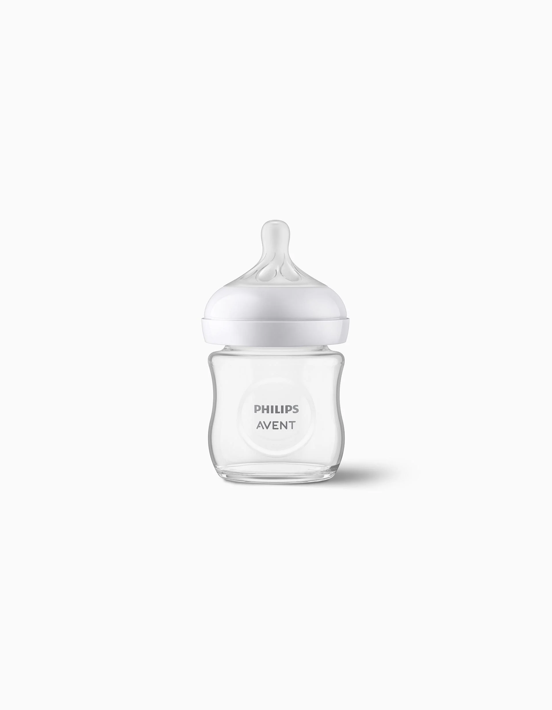 Philips Avent Natural Response Glass Bottle 120ml 0M+
