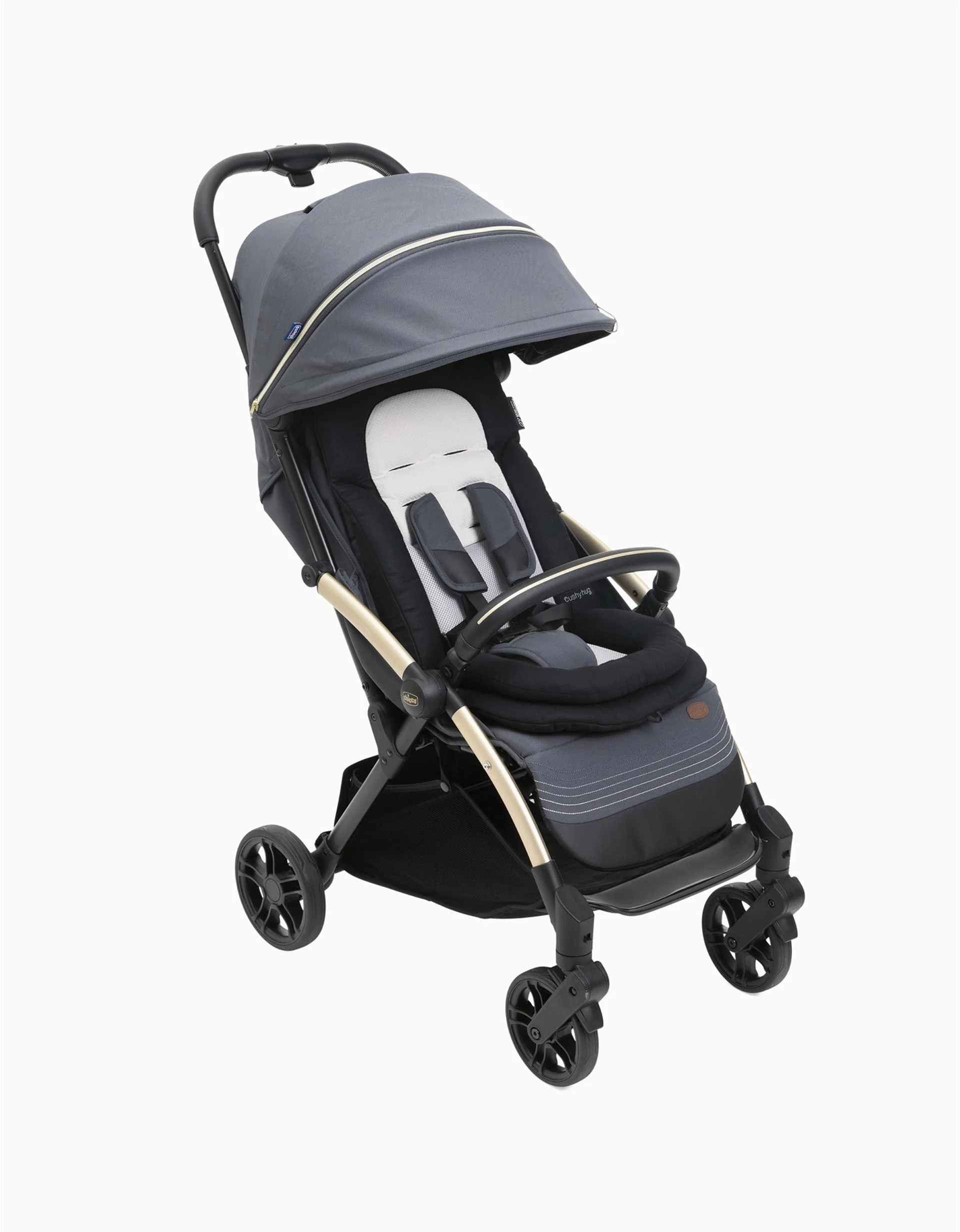 Street Set 3 Pcs Chicco Goody Xplus, Dark Shadow