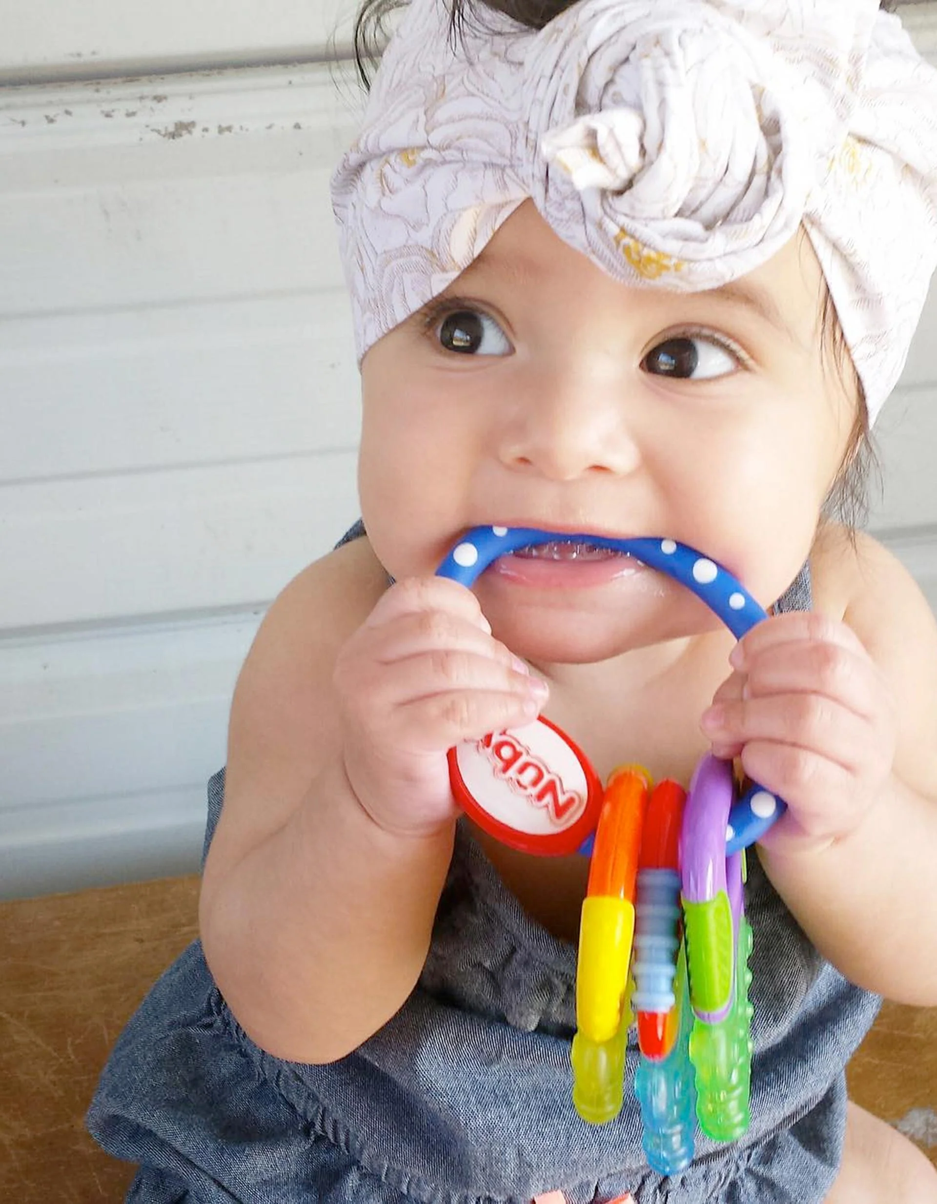 Teether 3M+ by Nuby