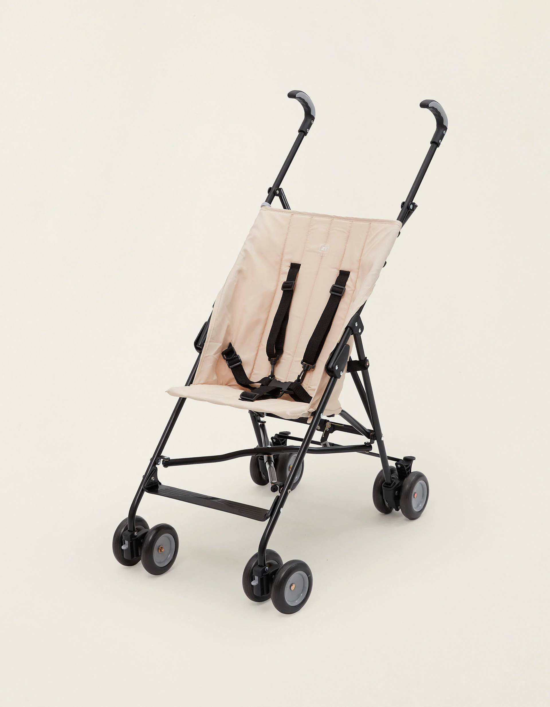 Cane Stroller Zy Safe Road 2, Beige