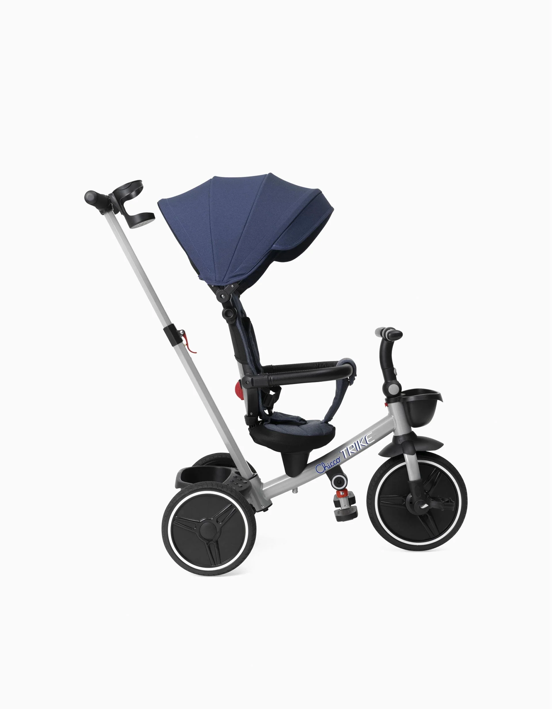 Evolutionary Folding Tricycle 4 In 1 Chicco Trike 10M+, Blue