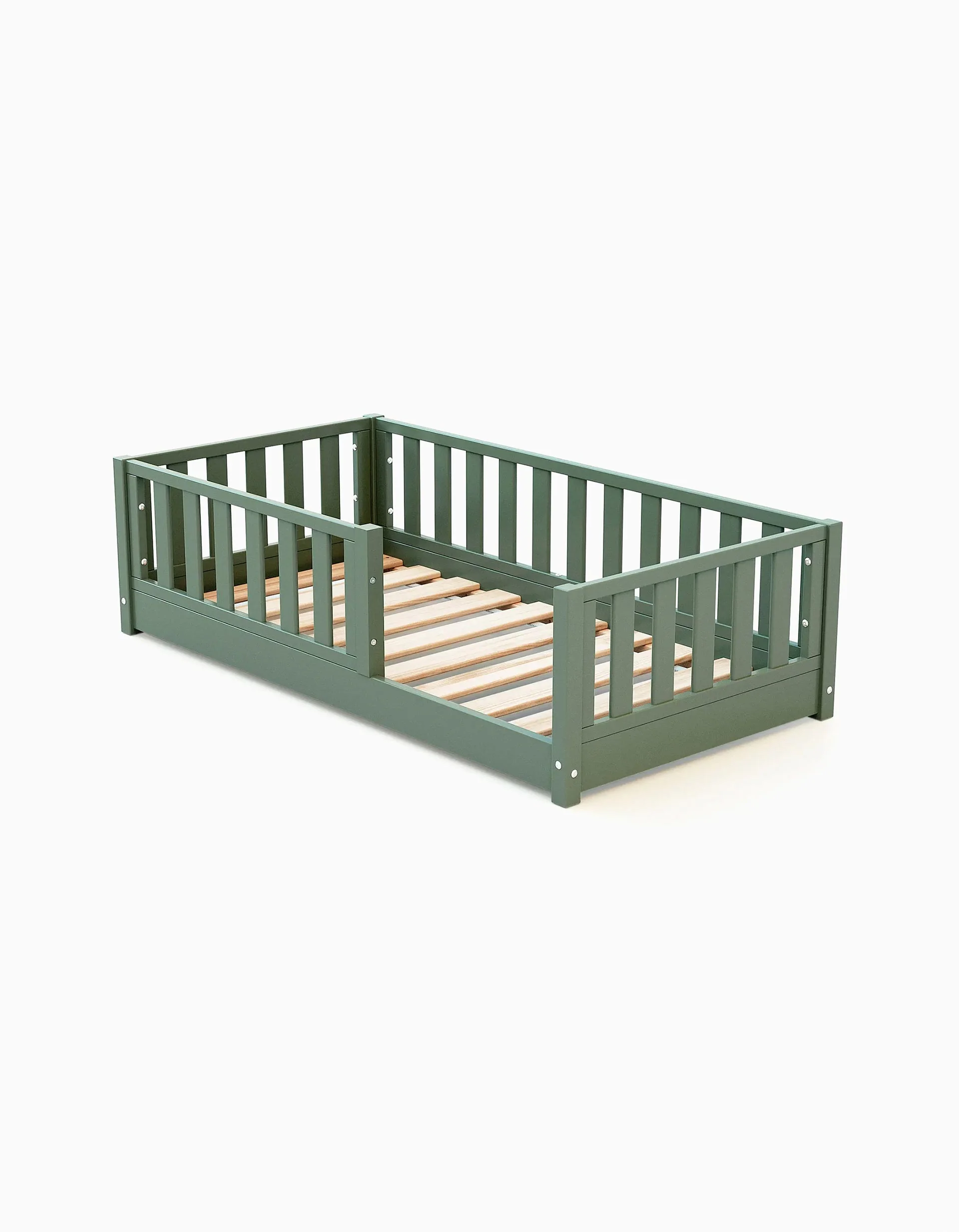 ZY Nest Bed for Babies 70X140Cm, Green