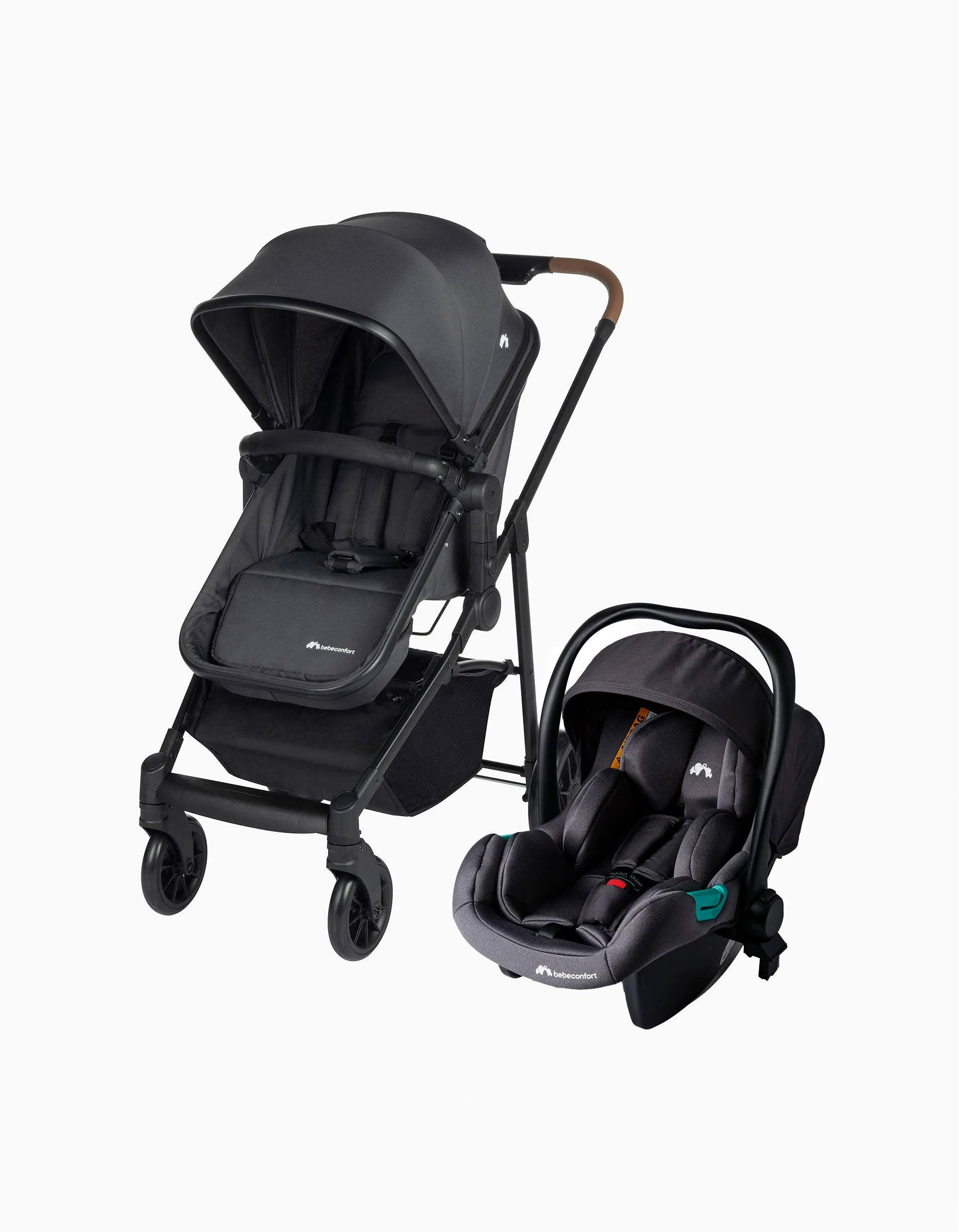 Haze 3In1 Street Set Mineral Graphite Bebe Confort