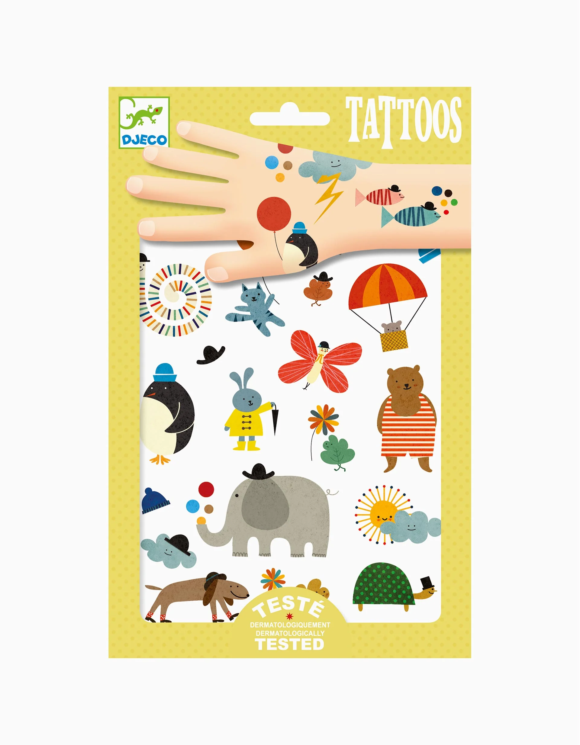 Tattoos, Djeco