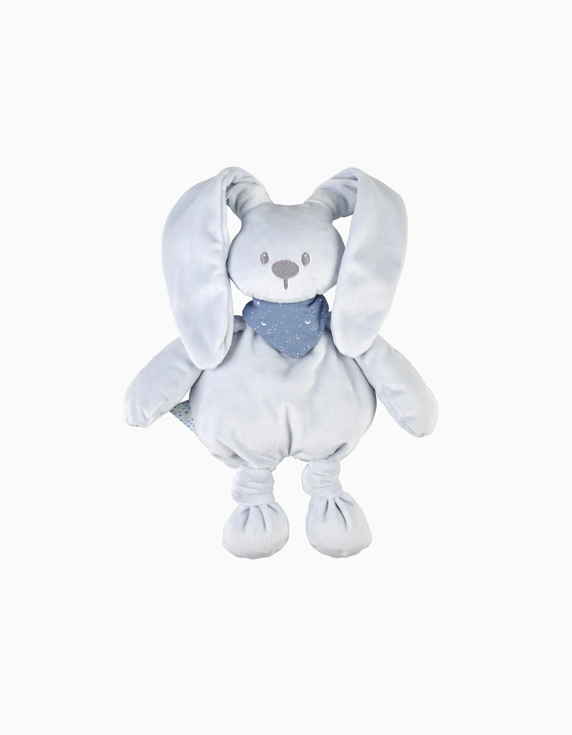 36Cm Nattou Lapidou Glow-In-The-Dark Soft Toy 0M+, Blue