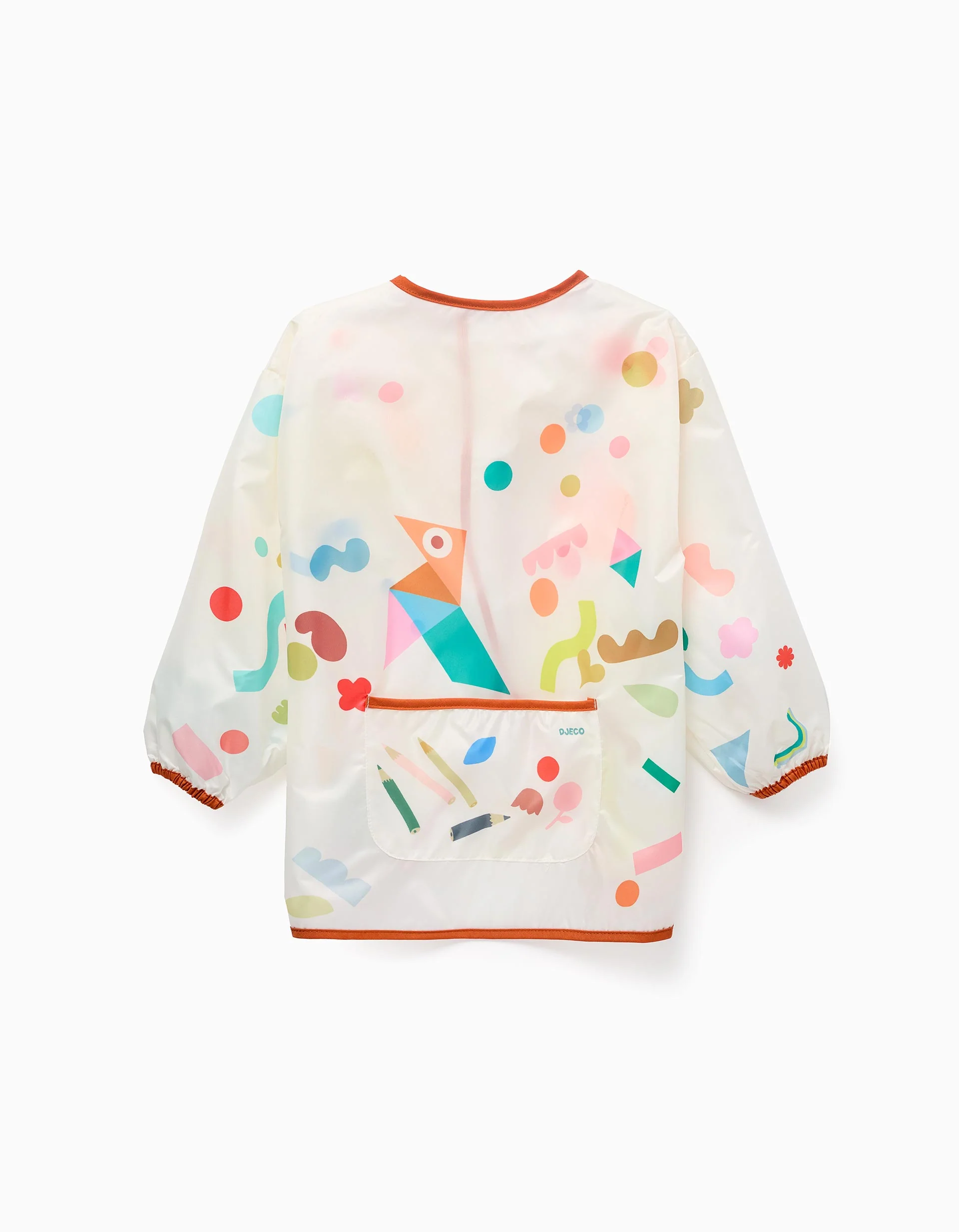 Painting Bib with Pocket Djeco, 3Y+