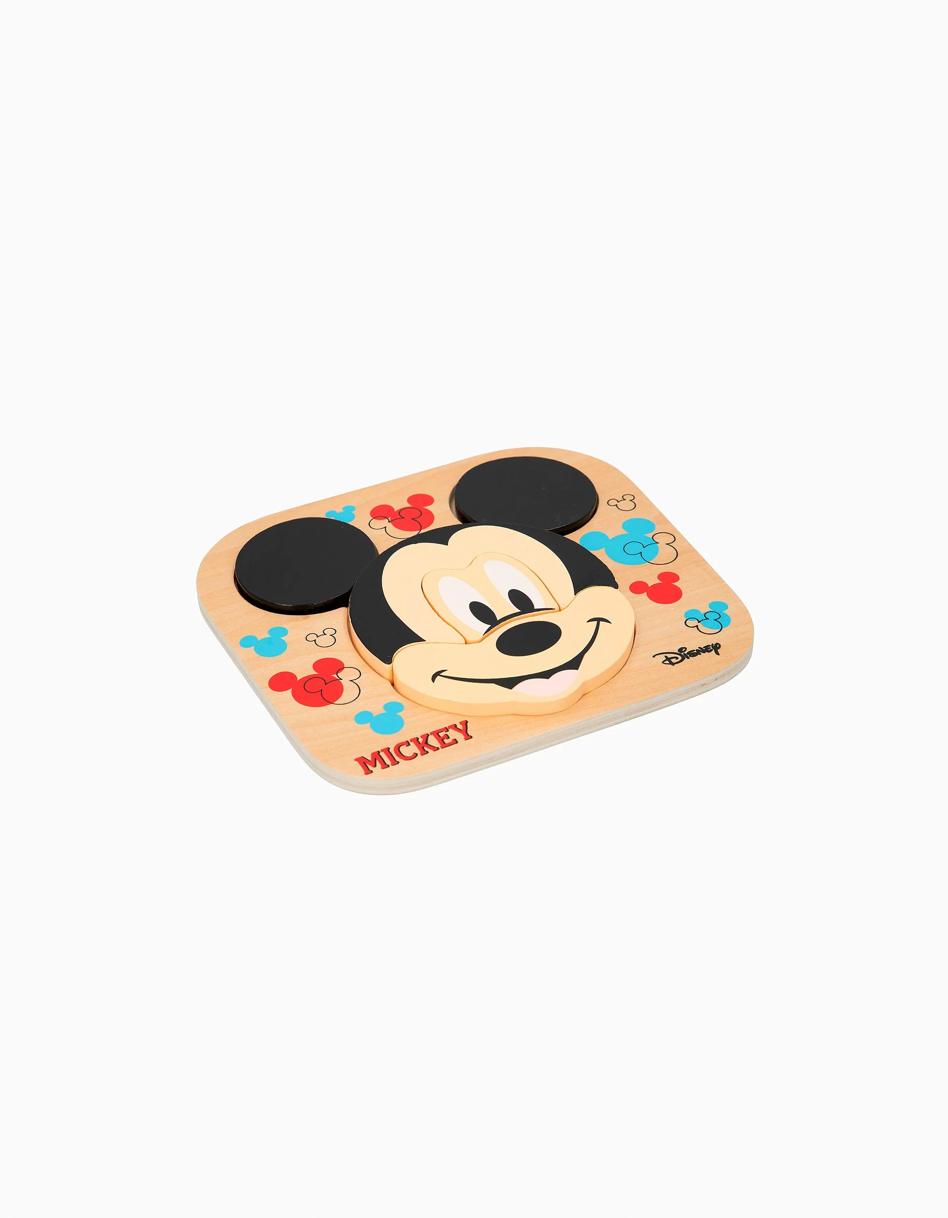 Wooden Puzzle Board Mickey Disney 12M+
