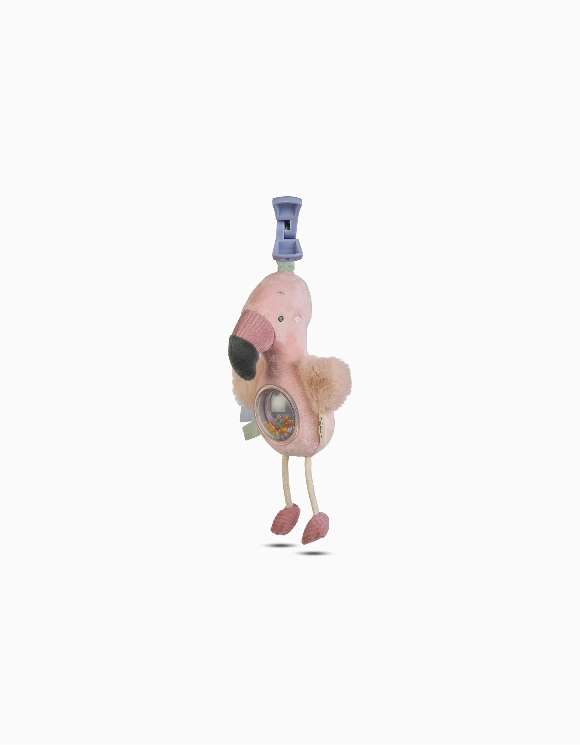 Flamingo Rattle Saro 0M+