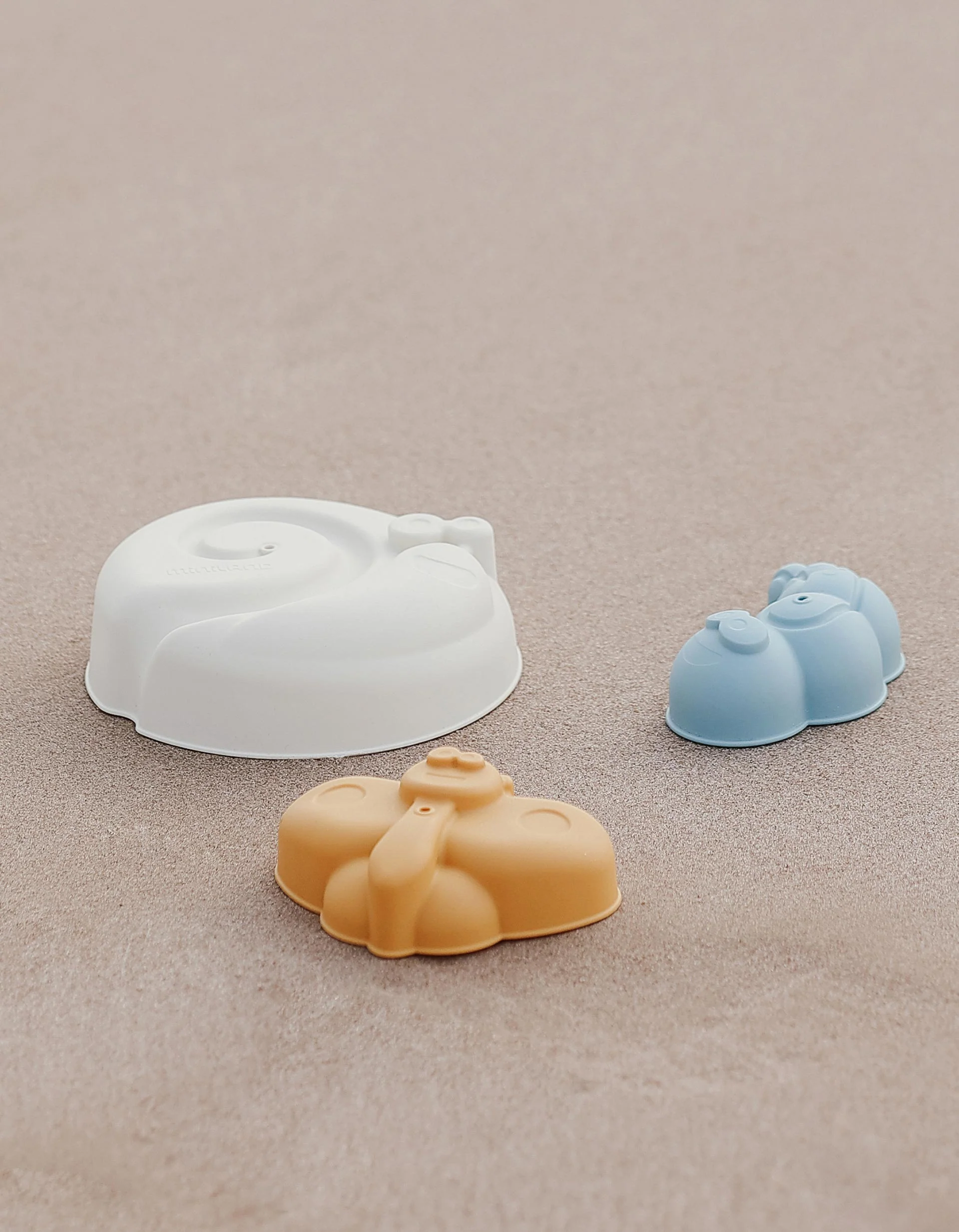 Baby Sand Moulds Set 4Pcs by Miniland 18M+