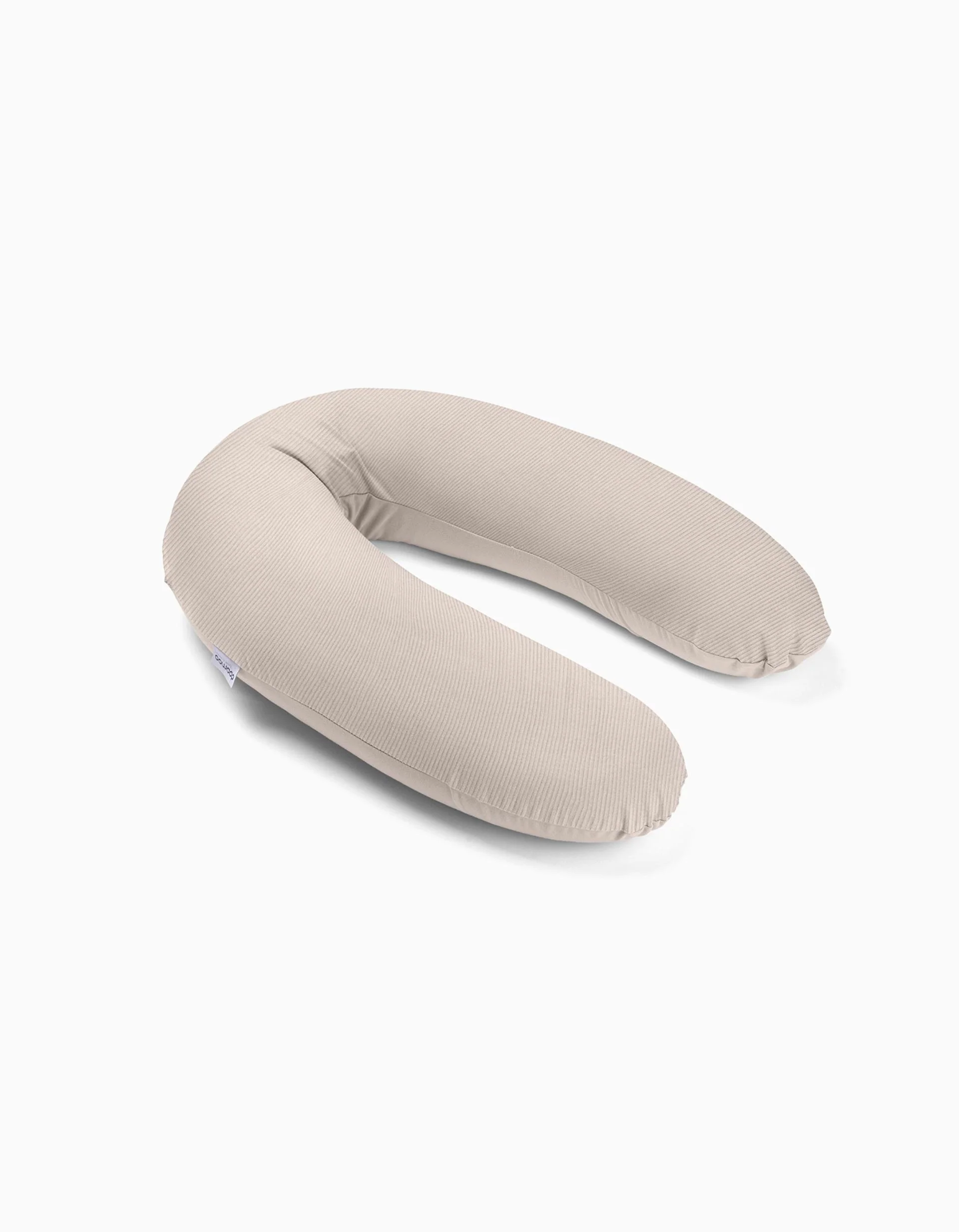 Doomoo Buddy Breastfeeding Pillow Corduroy, Sand