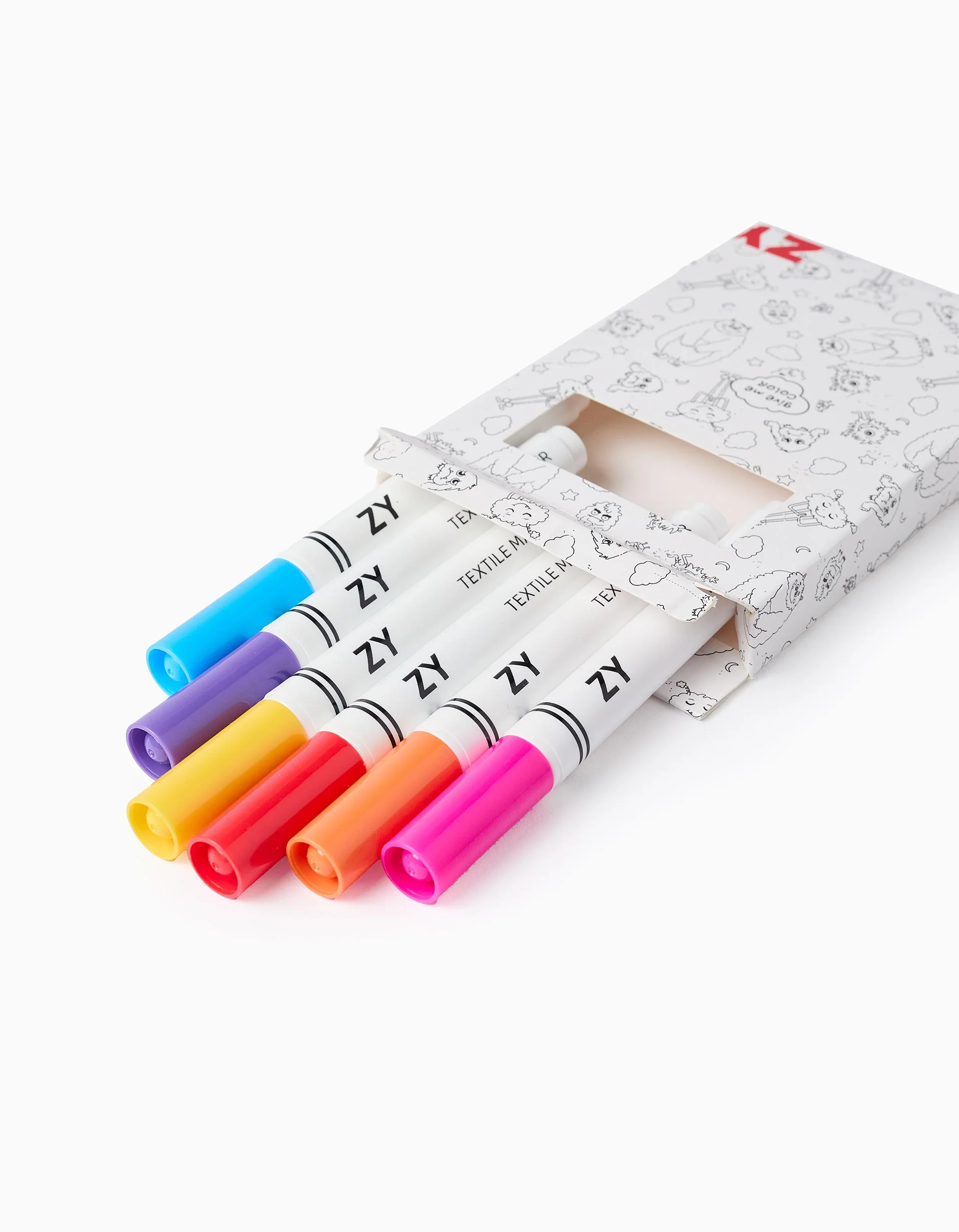 Pack of 6 Water Based Markers