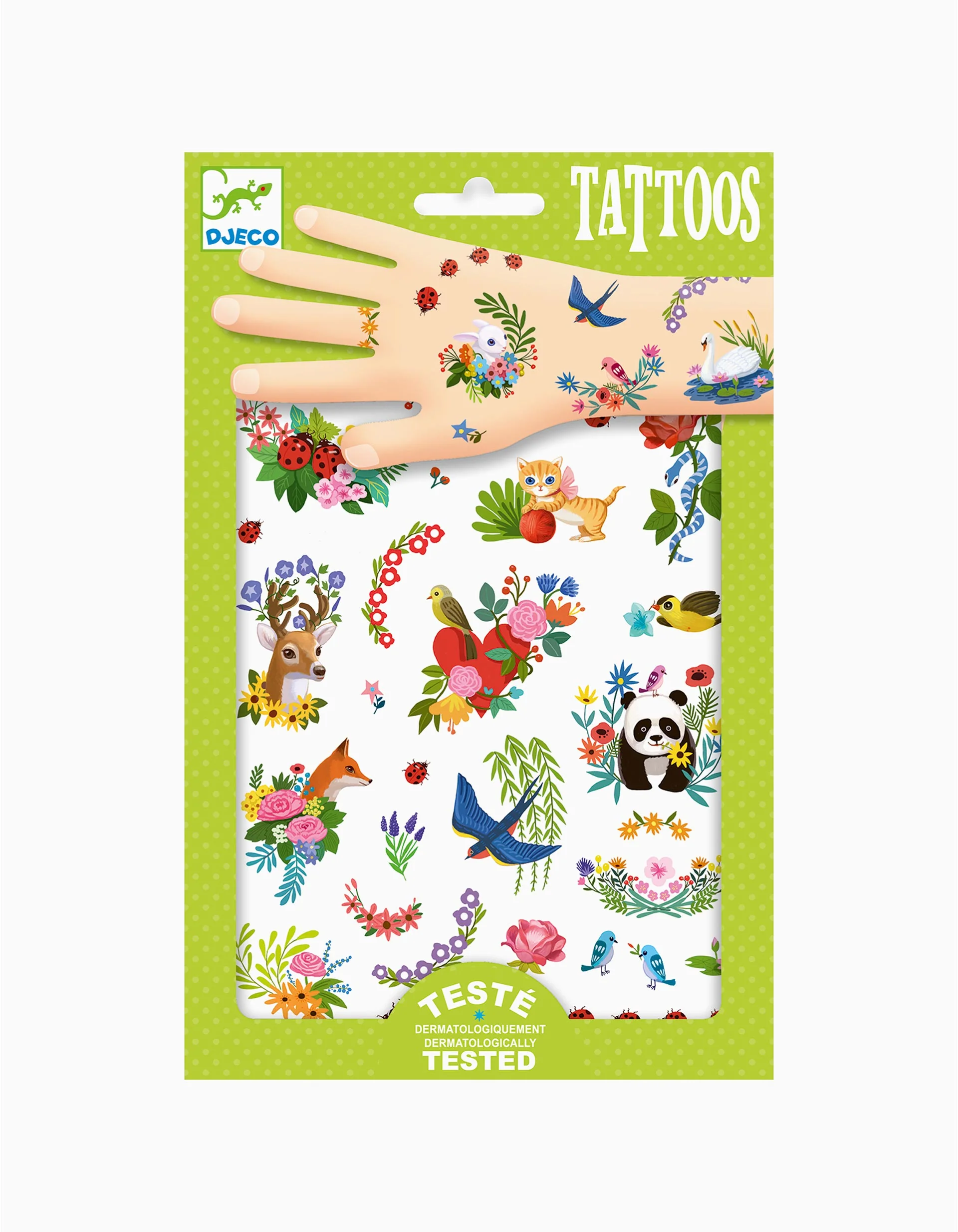 Tattoos, Djeco