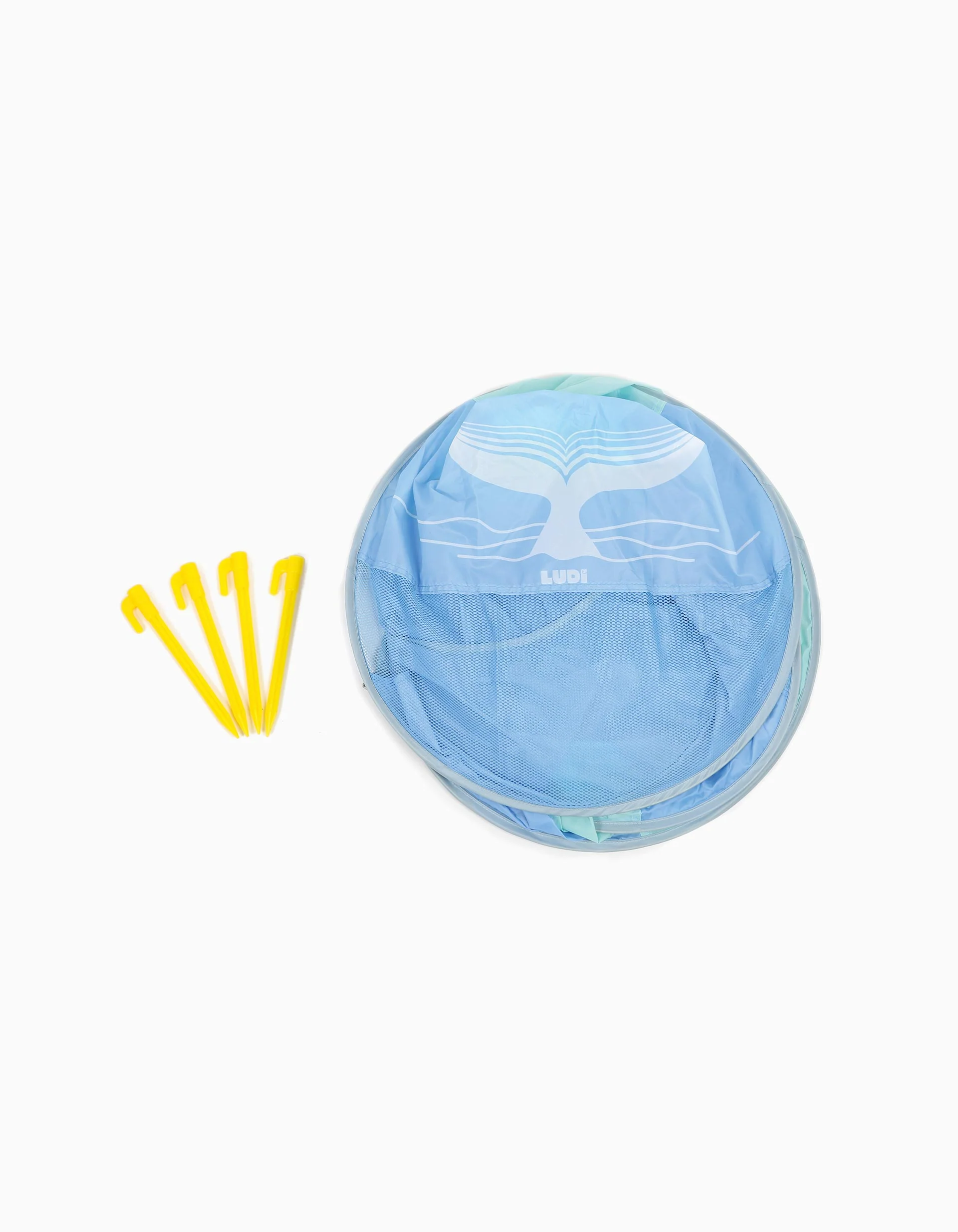 Ludi Uv50 Pop-Up Beach Tent 0M+