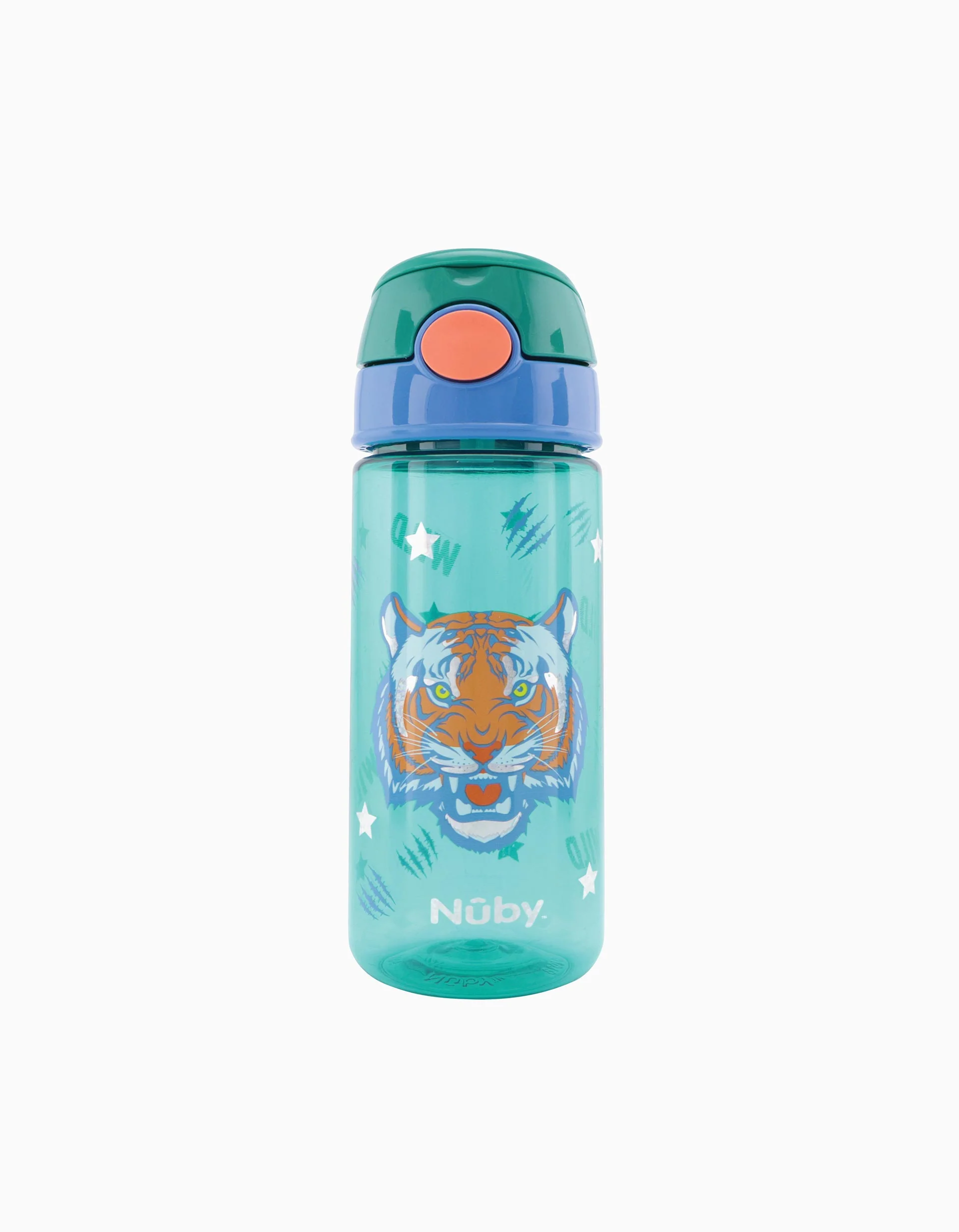 Nuby Straw Learning Cup 540Ml 36M+, Glitter Green