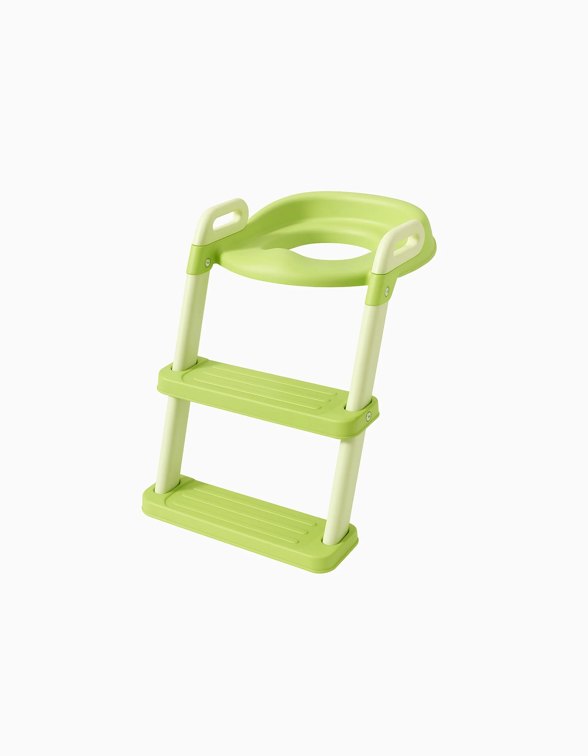 Toilet Seat Reducer with Ladder Kidz Up, Green
