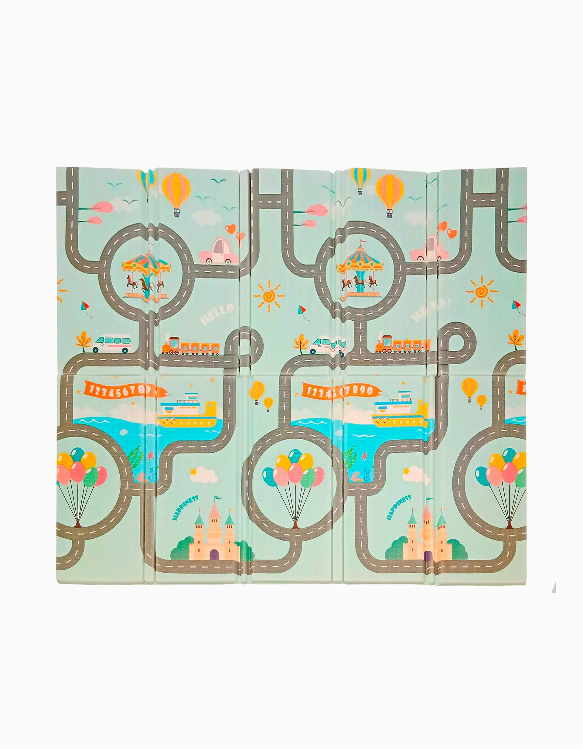 Activity Mat 180x200 cm Asalvo Ocean 0M+