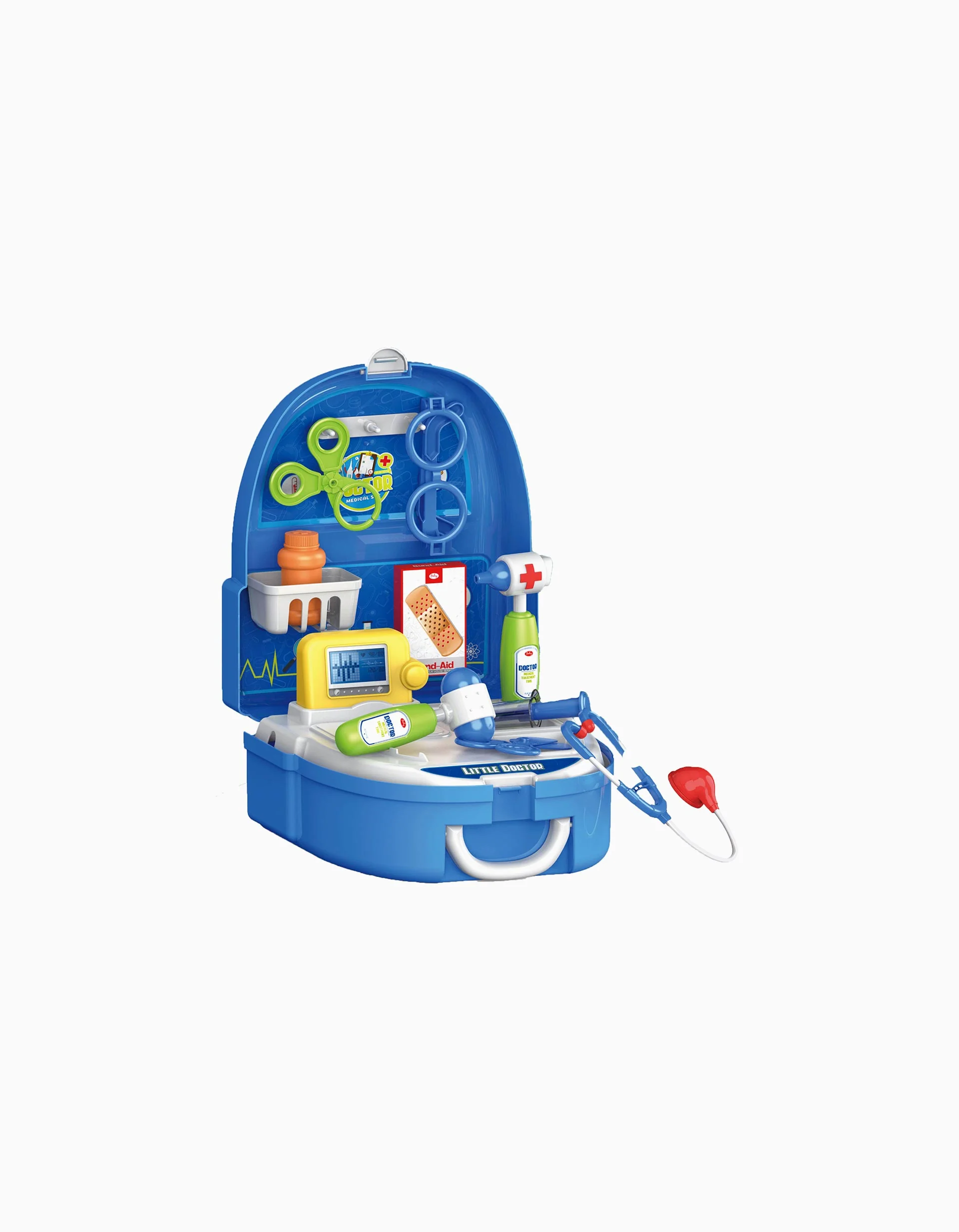 Doctor Medical Backpack Set 18pcs Kidz Up, 3Y+