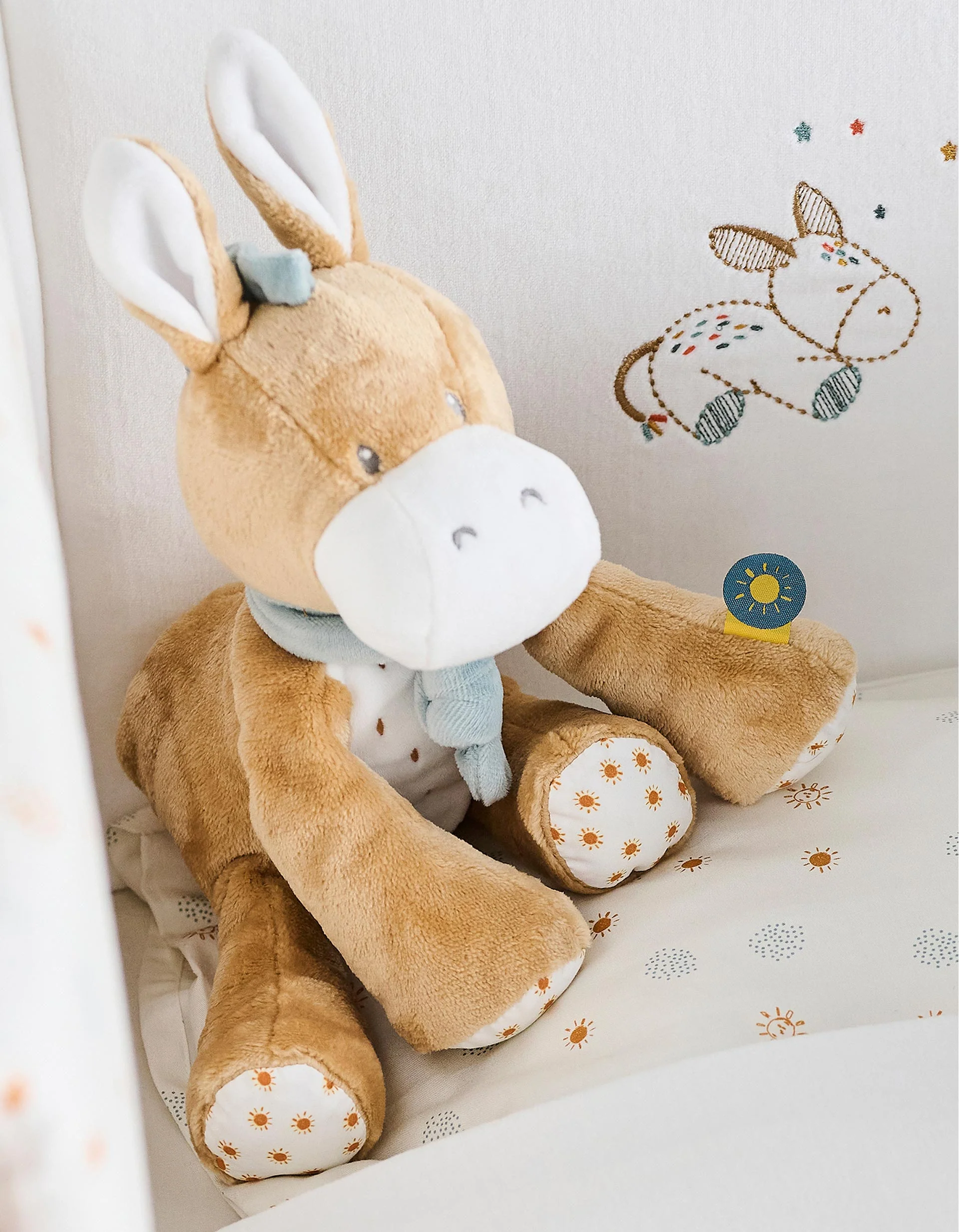 Nattou Leo The Donkey Plush 32Cm