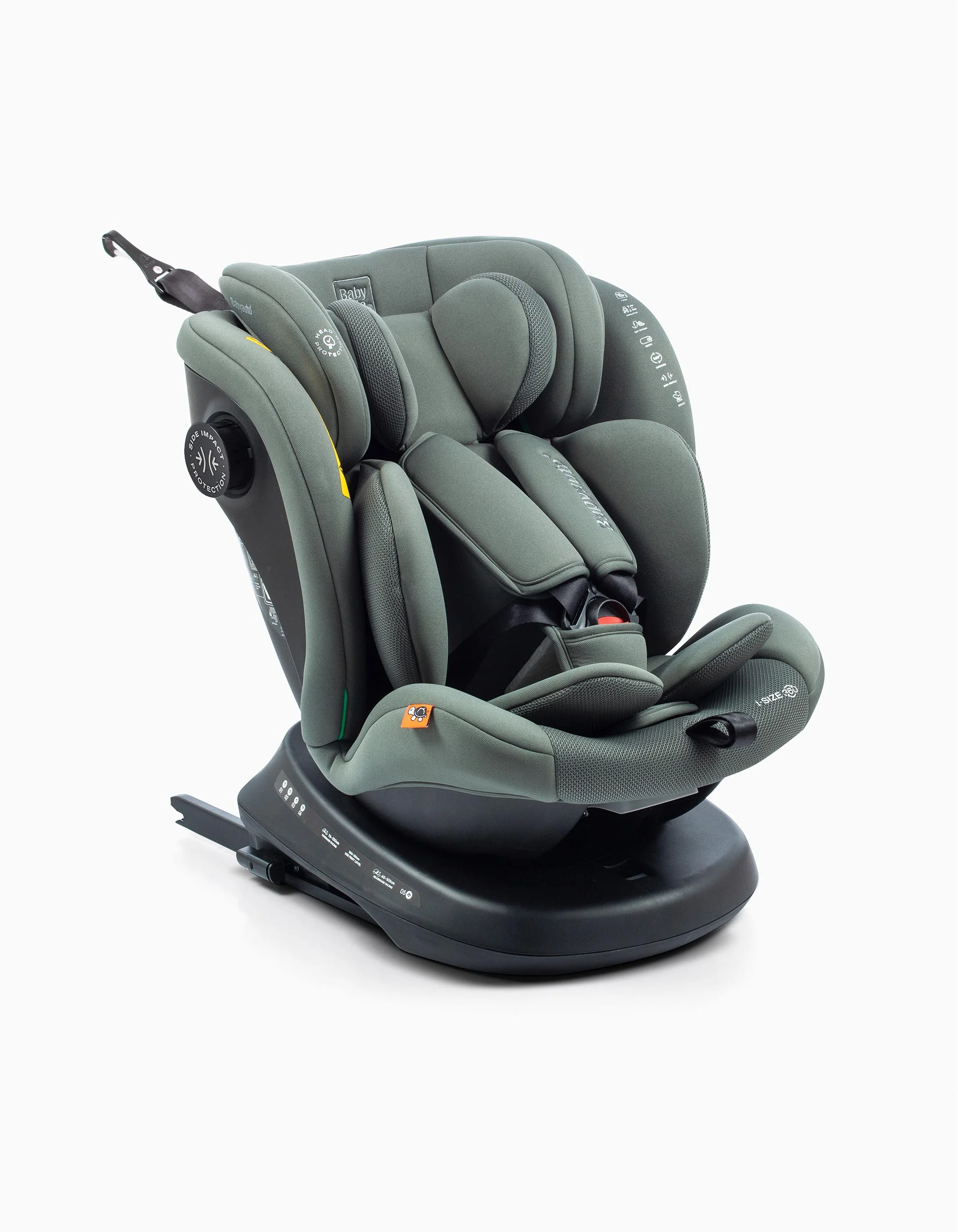 Valora Babyauto I Size Car Seat, Pine Green