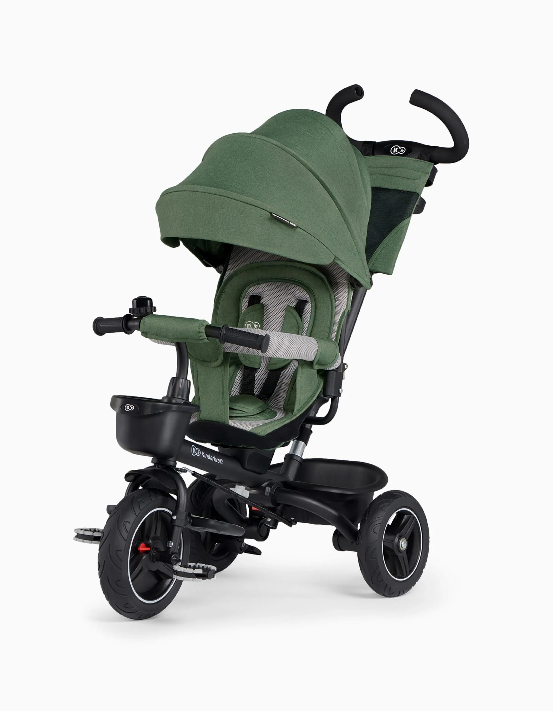 Spinstep Evolutionary Tricycle Kinderkraft 9M+, Pastel Green
