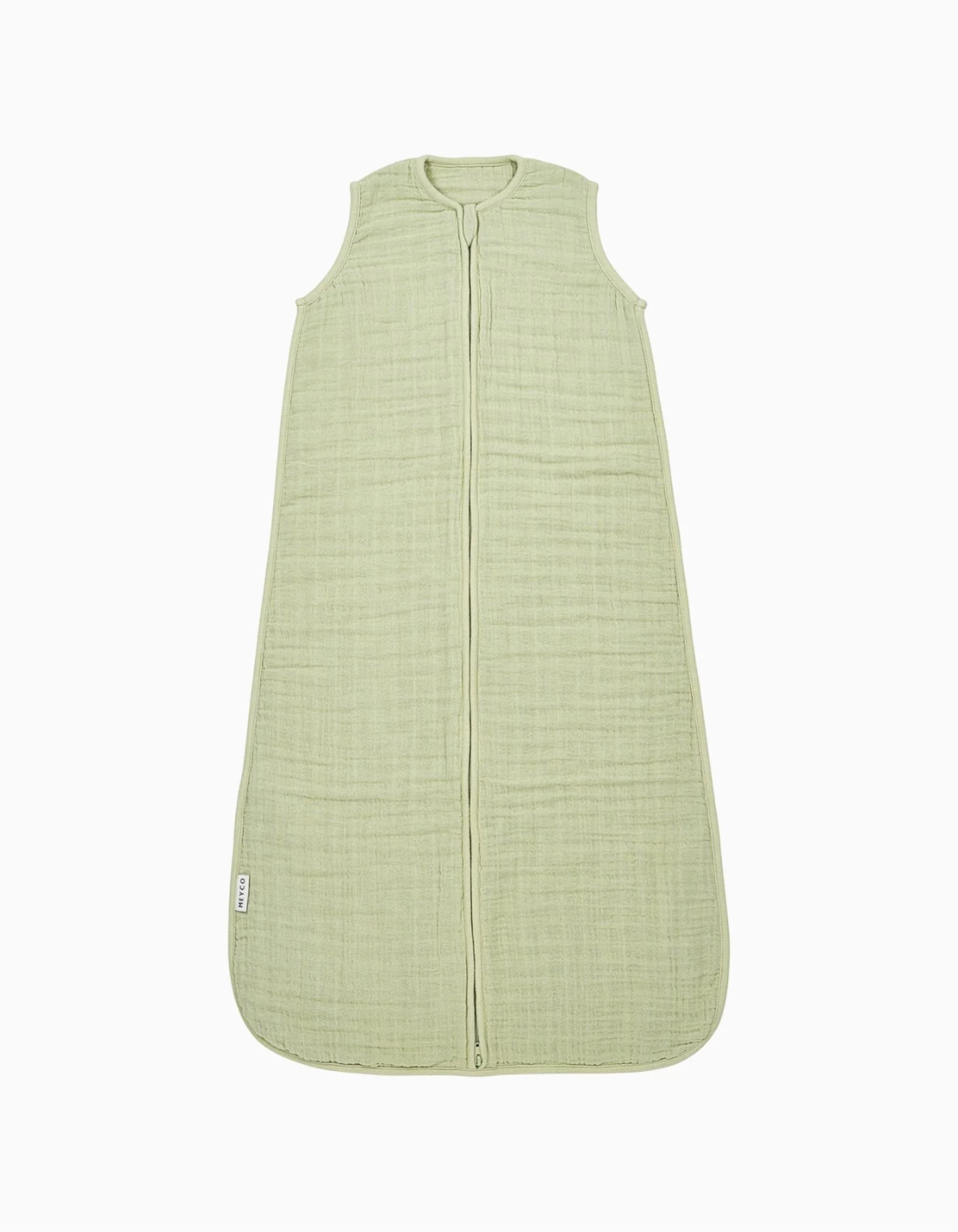 Meyco Sleeveless Sleeping Bag TOG 0.5 70 cm, Soft Olive