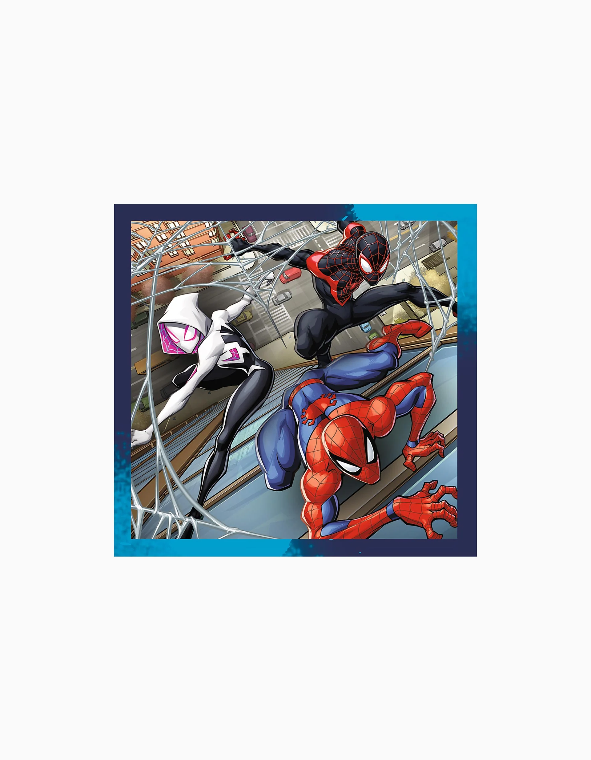 Puzzle 3In1 Trefl 50/36/20 Pcs 'Spiderman Friends' 3Y+