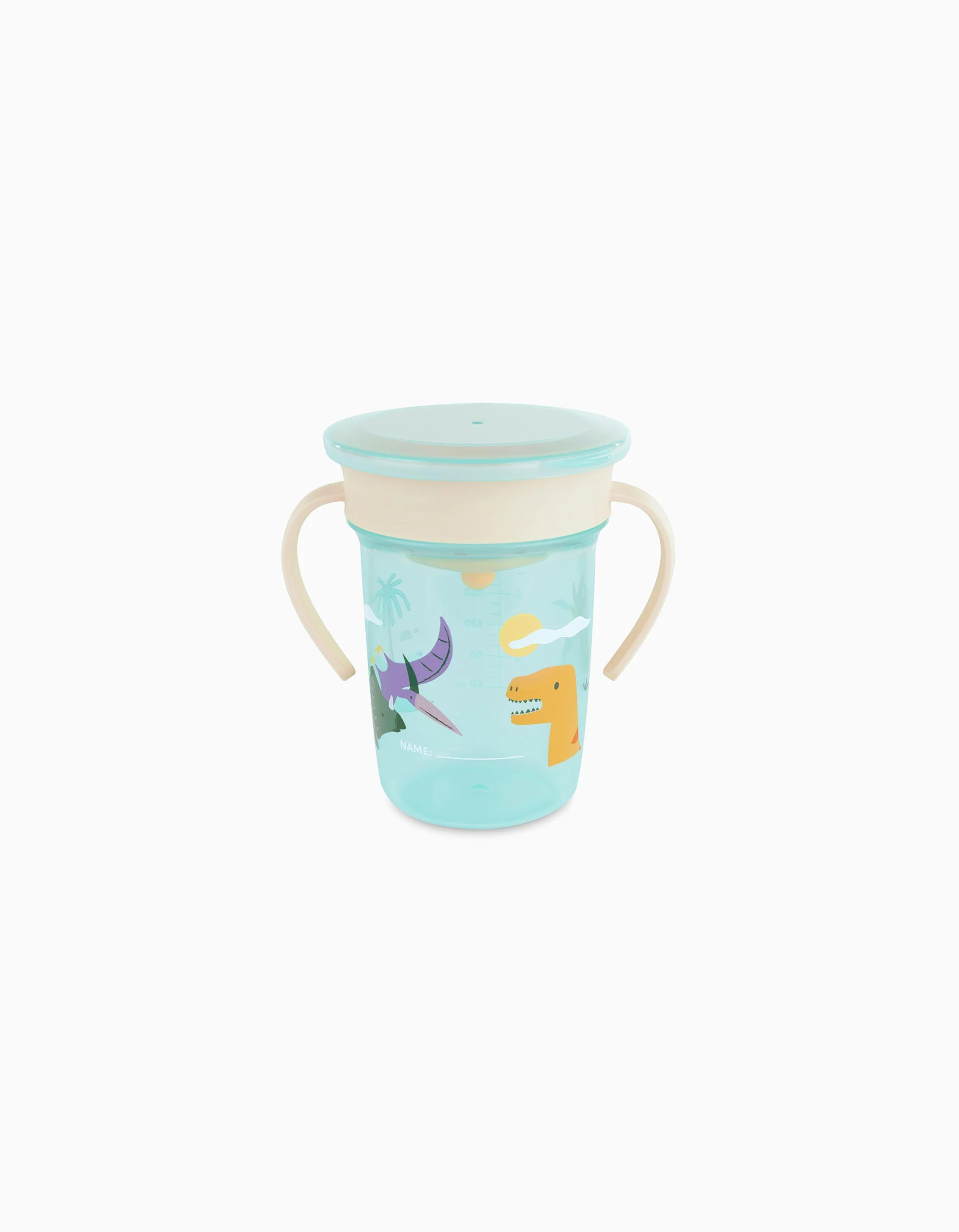 Jurassic Sippy Cup 360º 270ml by Miniland, 6M+
