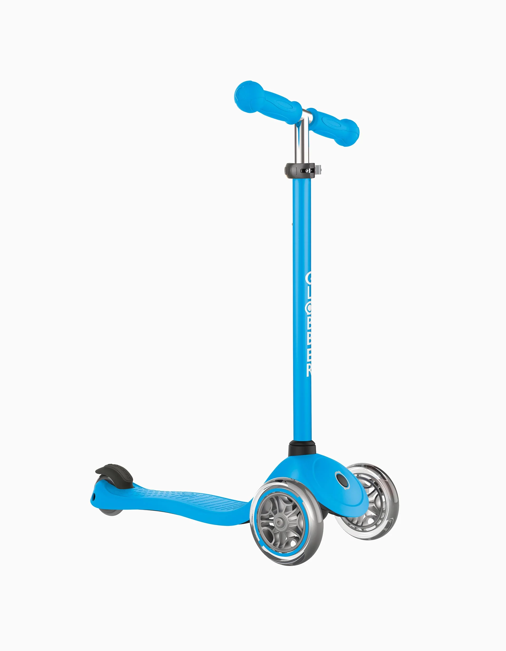 Primo Globber 3A+ Scooter, Light Blue