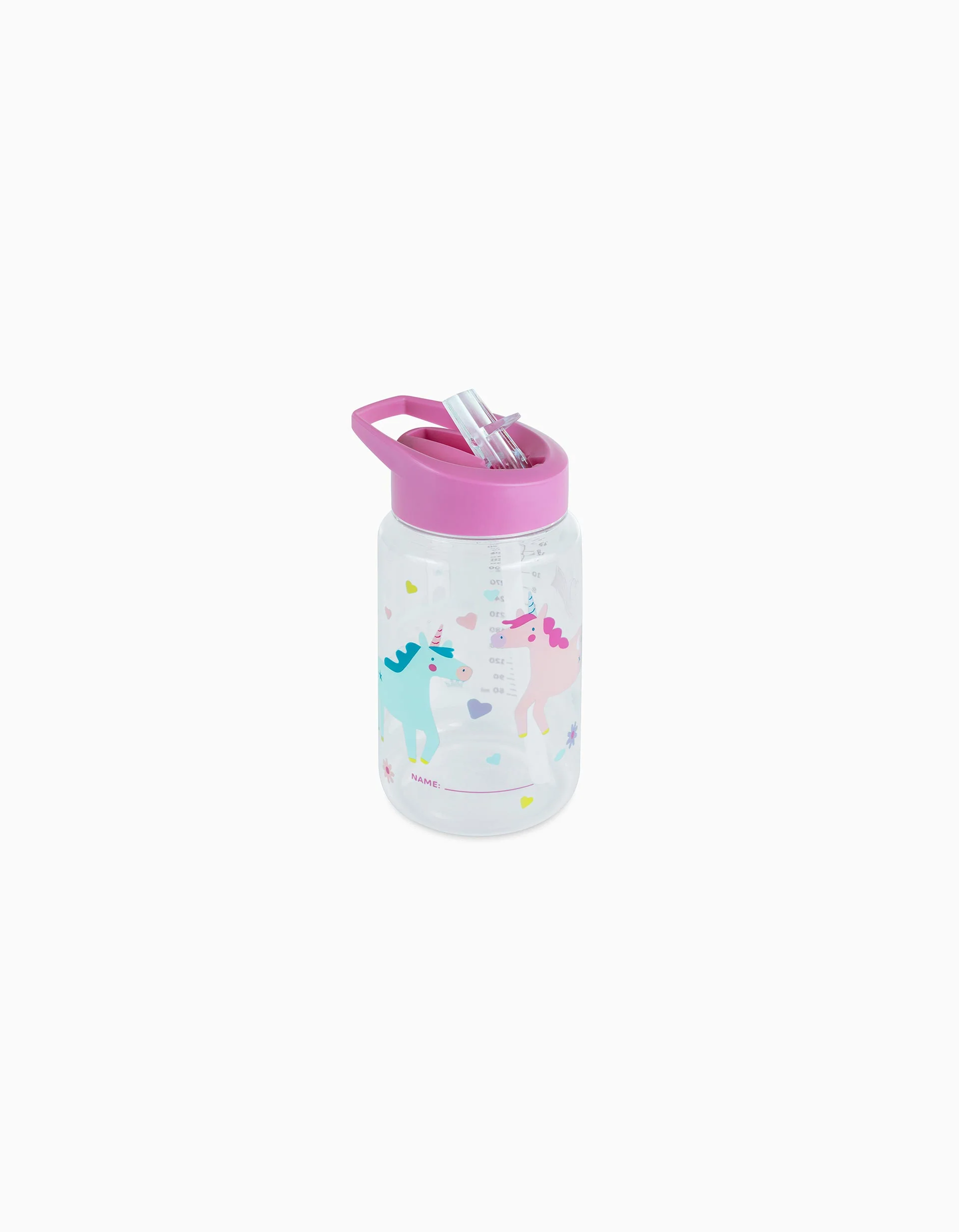 Tritan Fantasy Kiddie Bottle 450ml by Miniland, 6M+