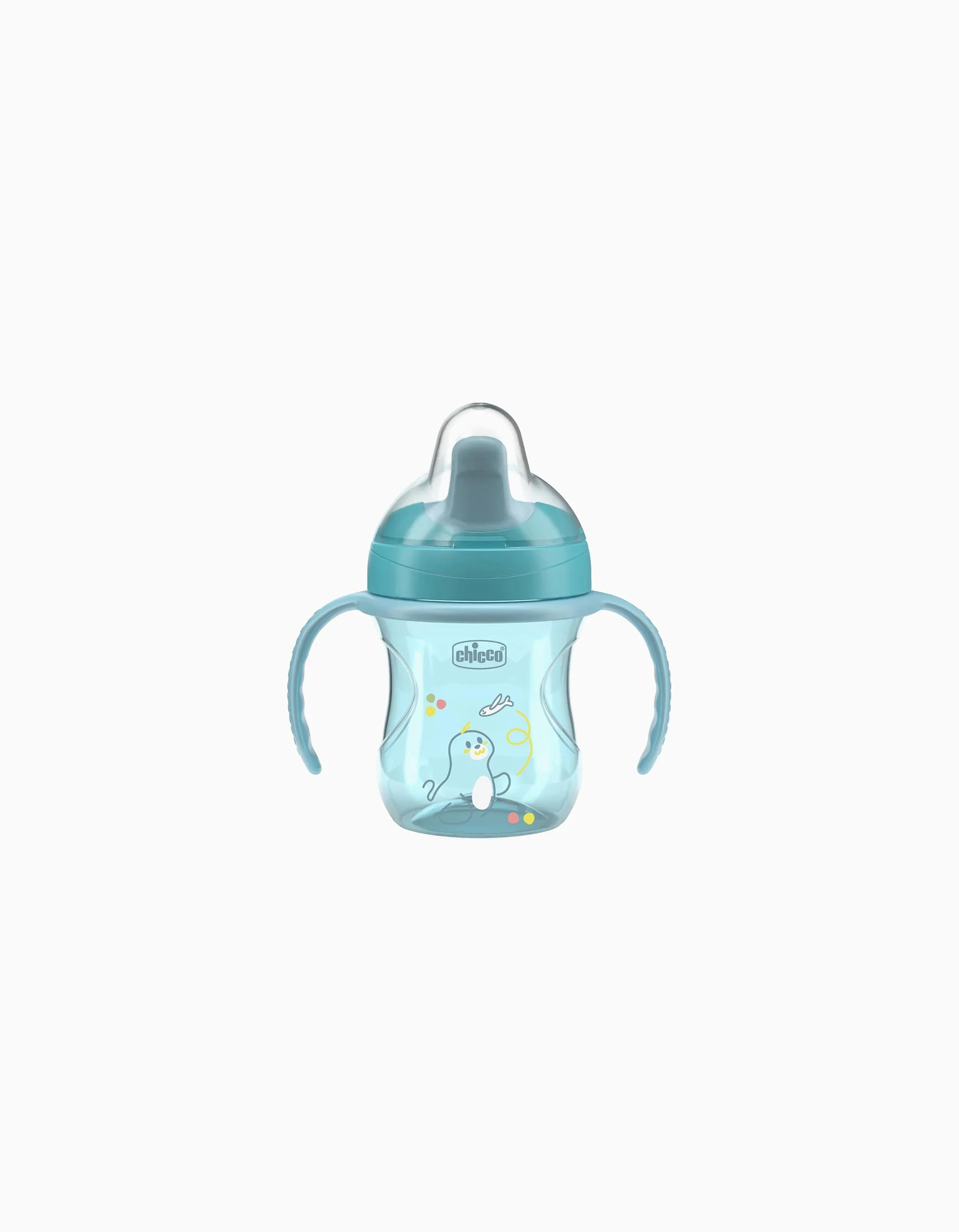 Chicco Learning Cup with Handles 6M+, Blue