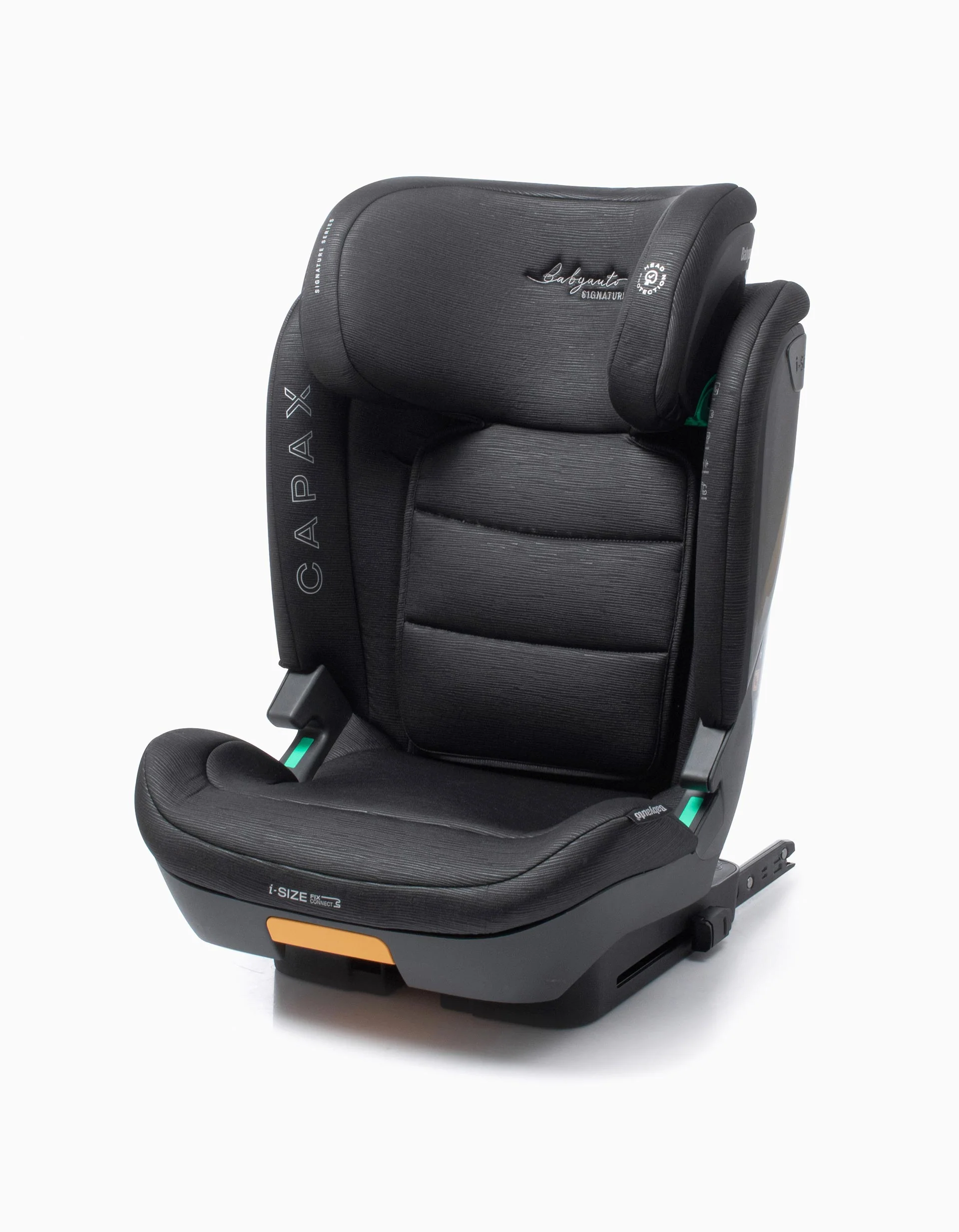 Car Seat I-Size Capax Fix Babyauto (100-150 cm), Black