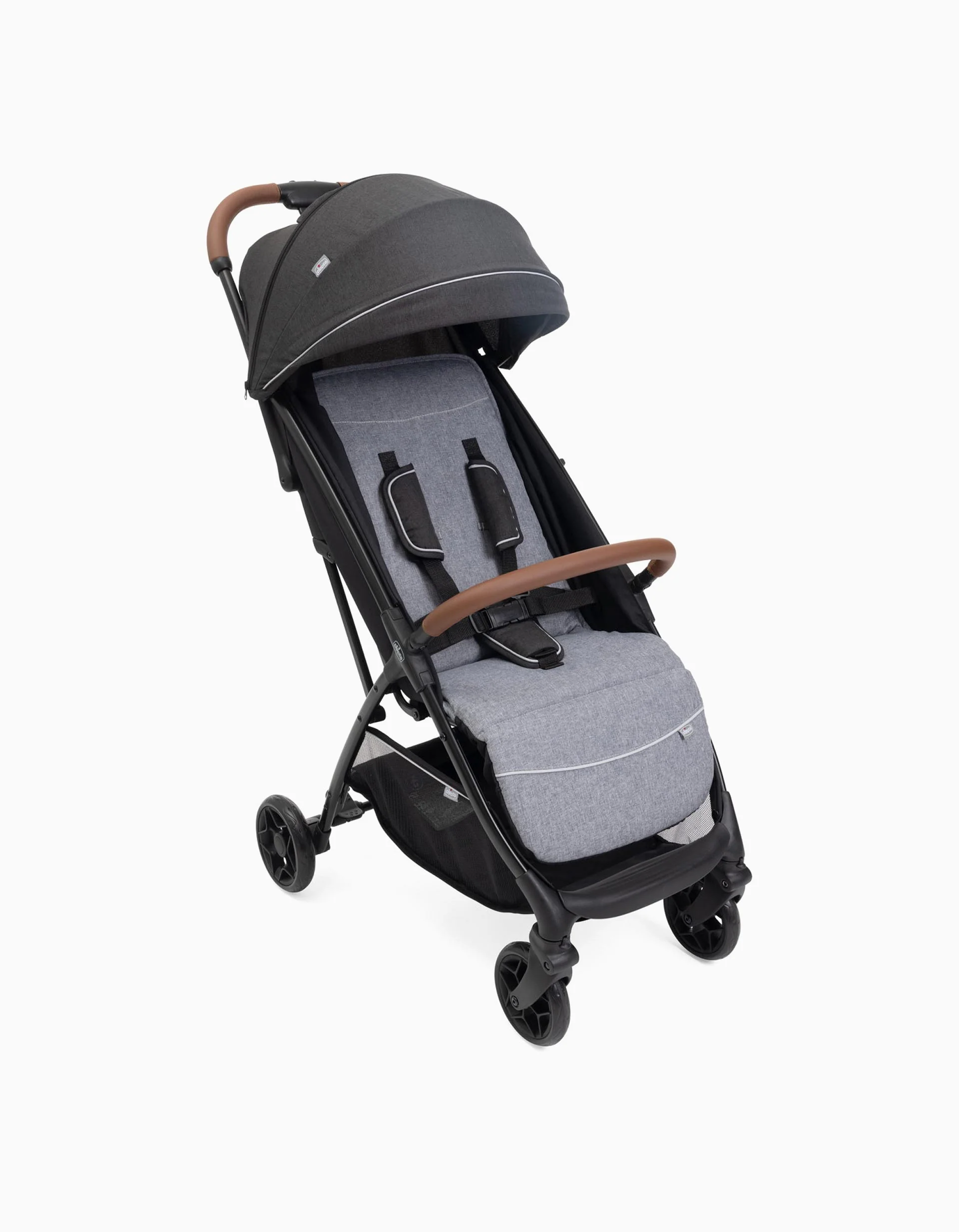 Chicco Glee Pushchair, Grey Melange