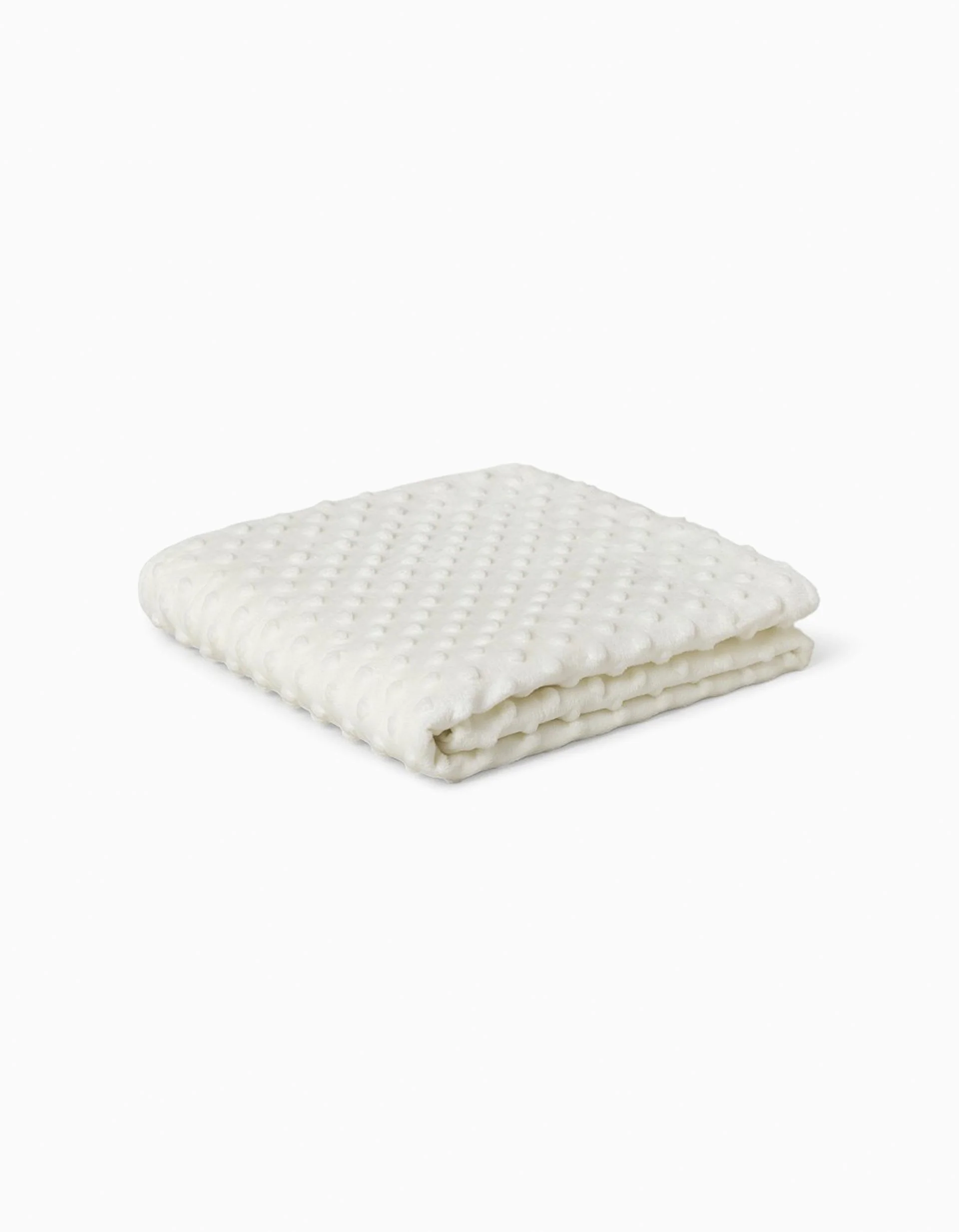 Blanket Interbaby 80X110cm, Bubble Beige