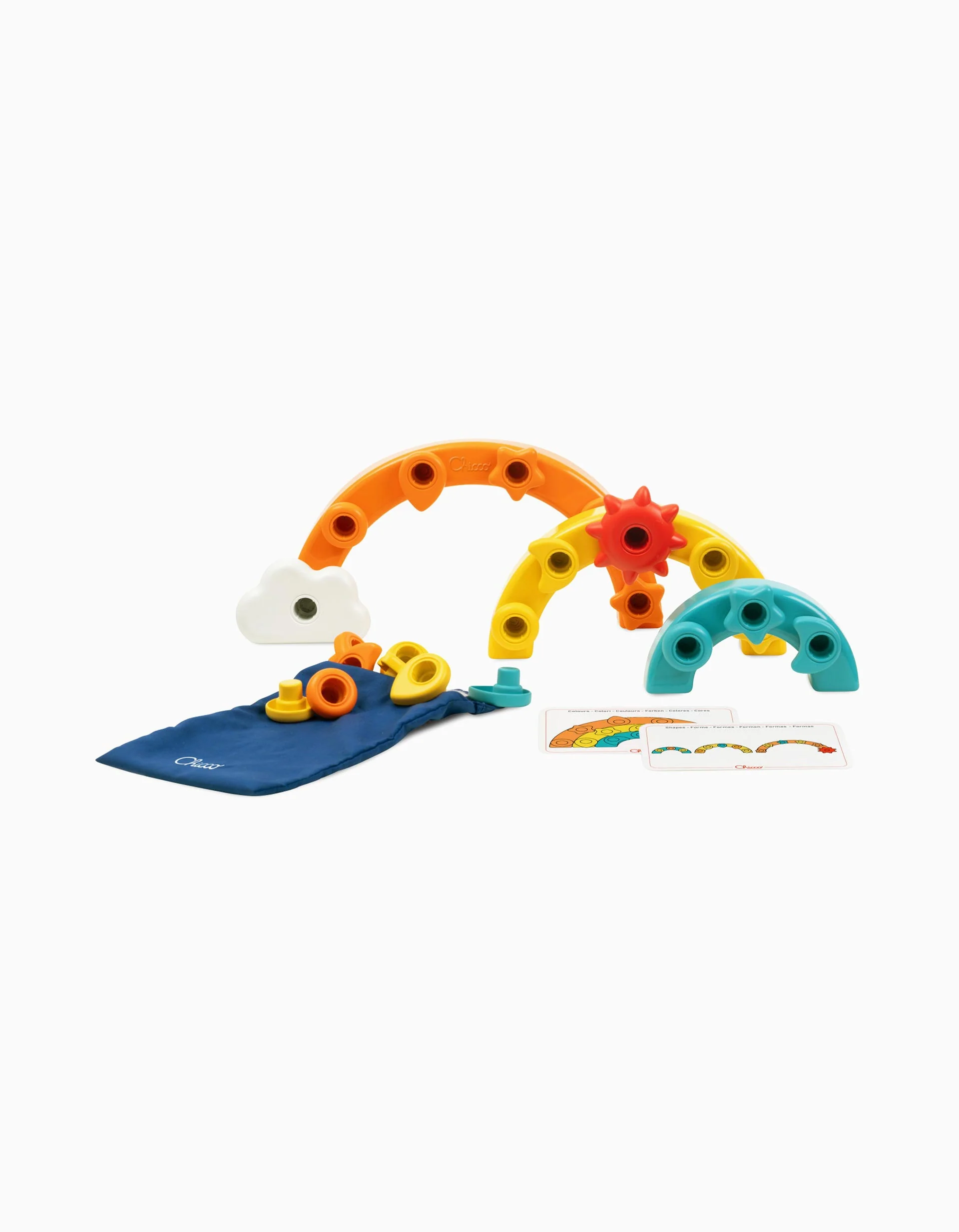 Smart2Play Chicco Multi-Activity Rainbow 12M+