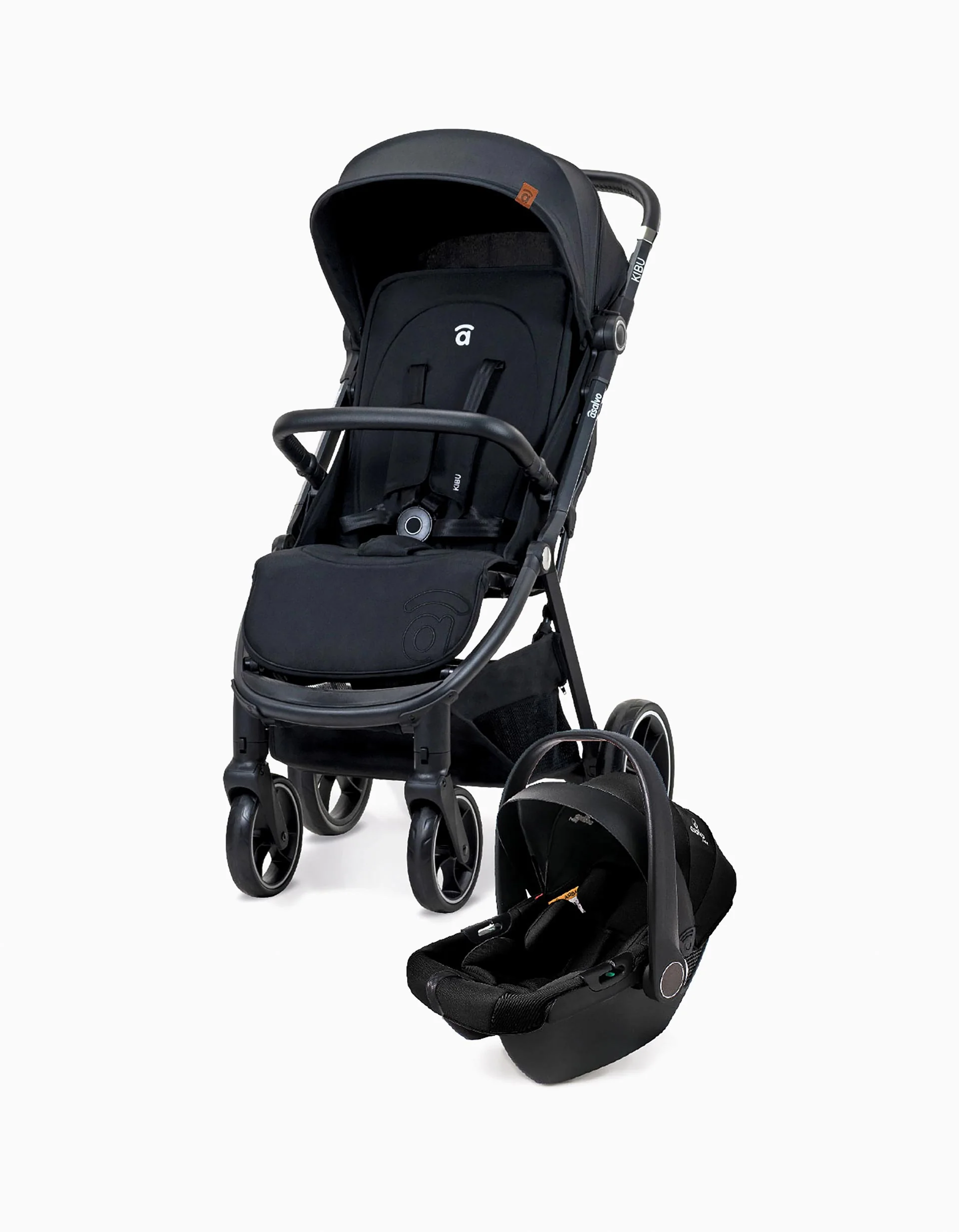 Travel System Asalvo Kibu, Black