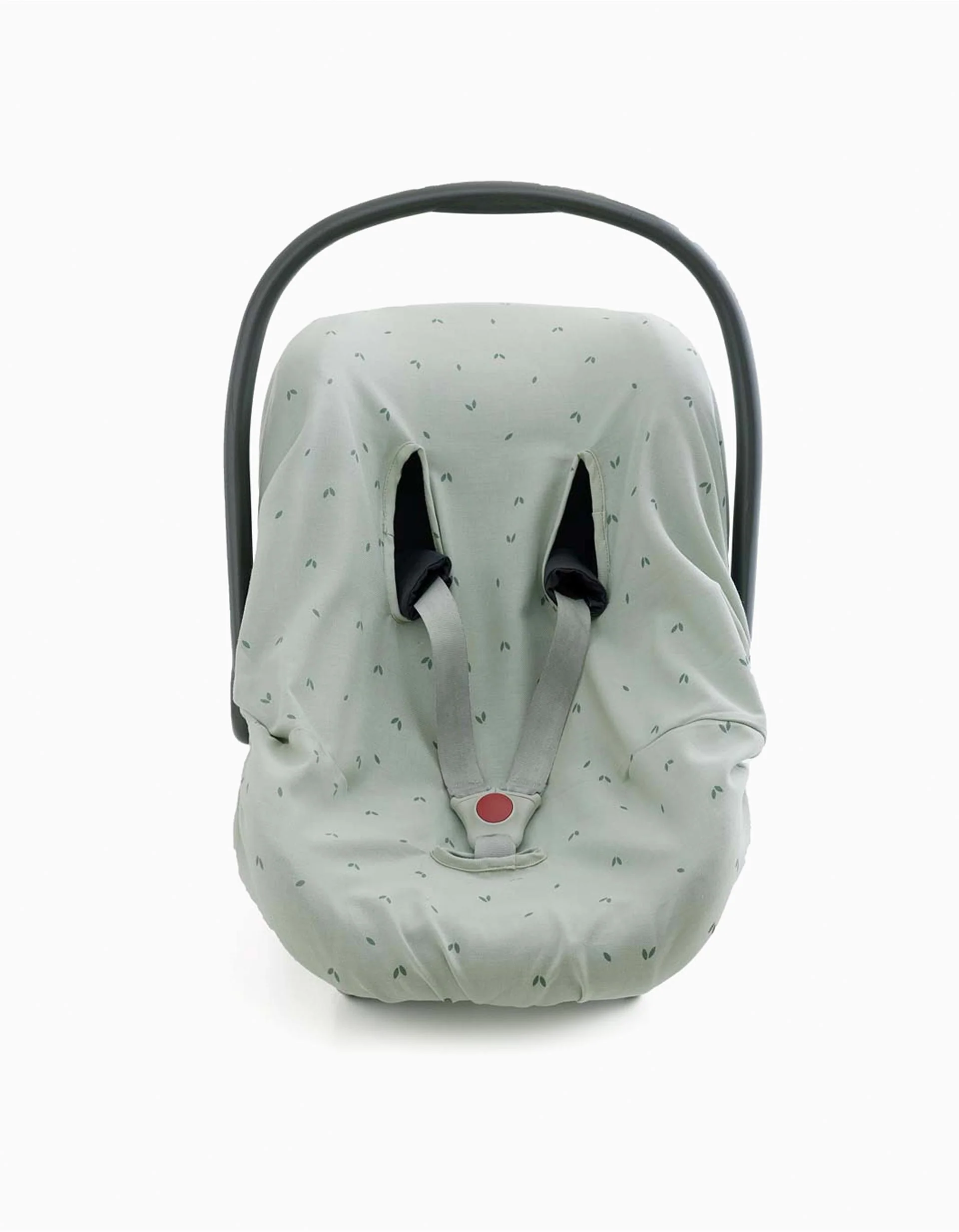 Car Seat Cover Gloop! Organic Cotton, Green