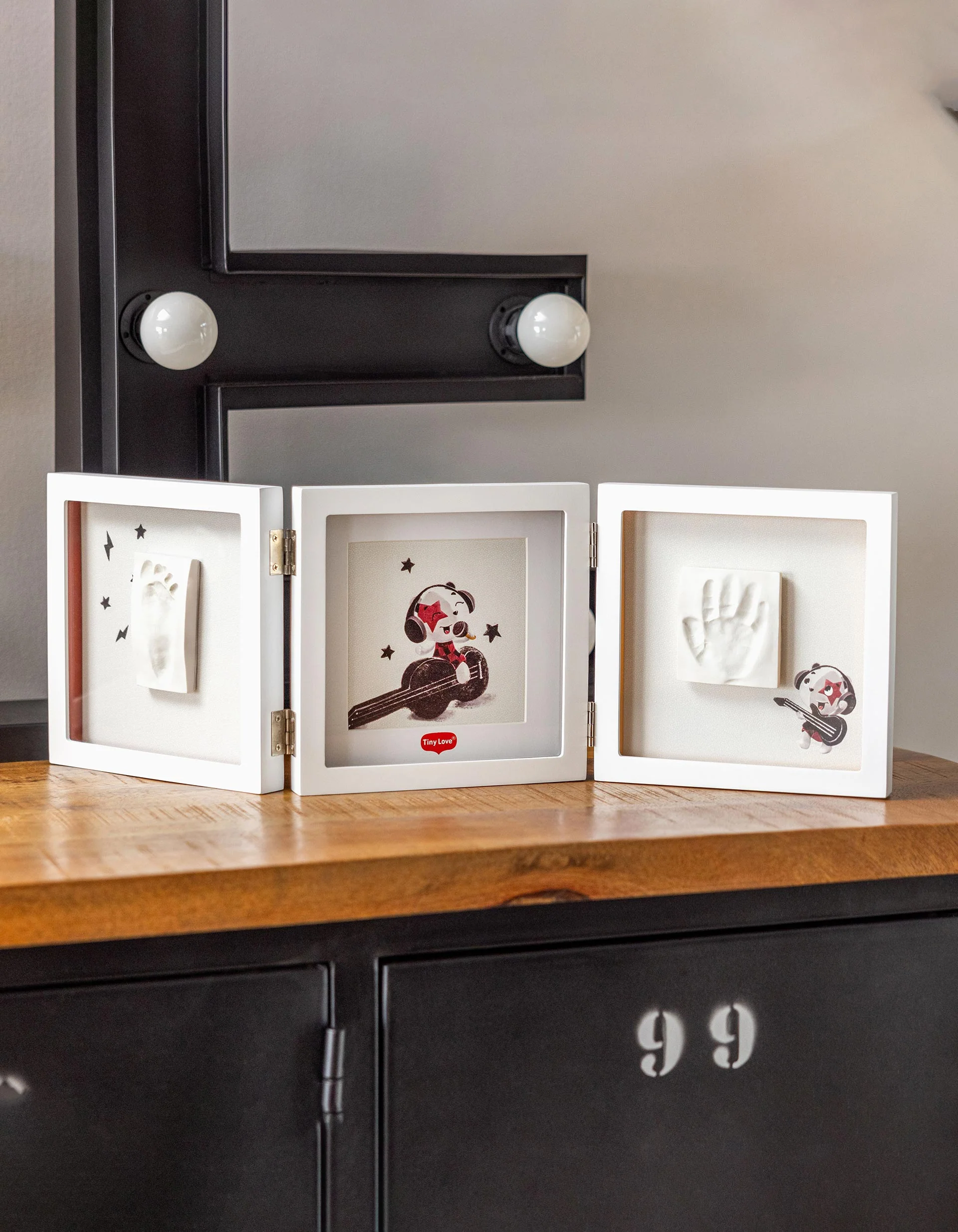 Tiny Love Double White Frame
