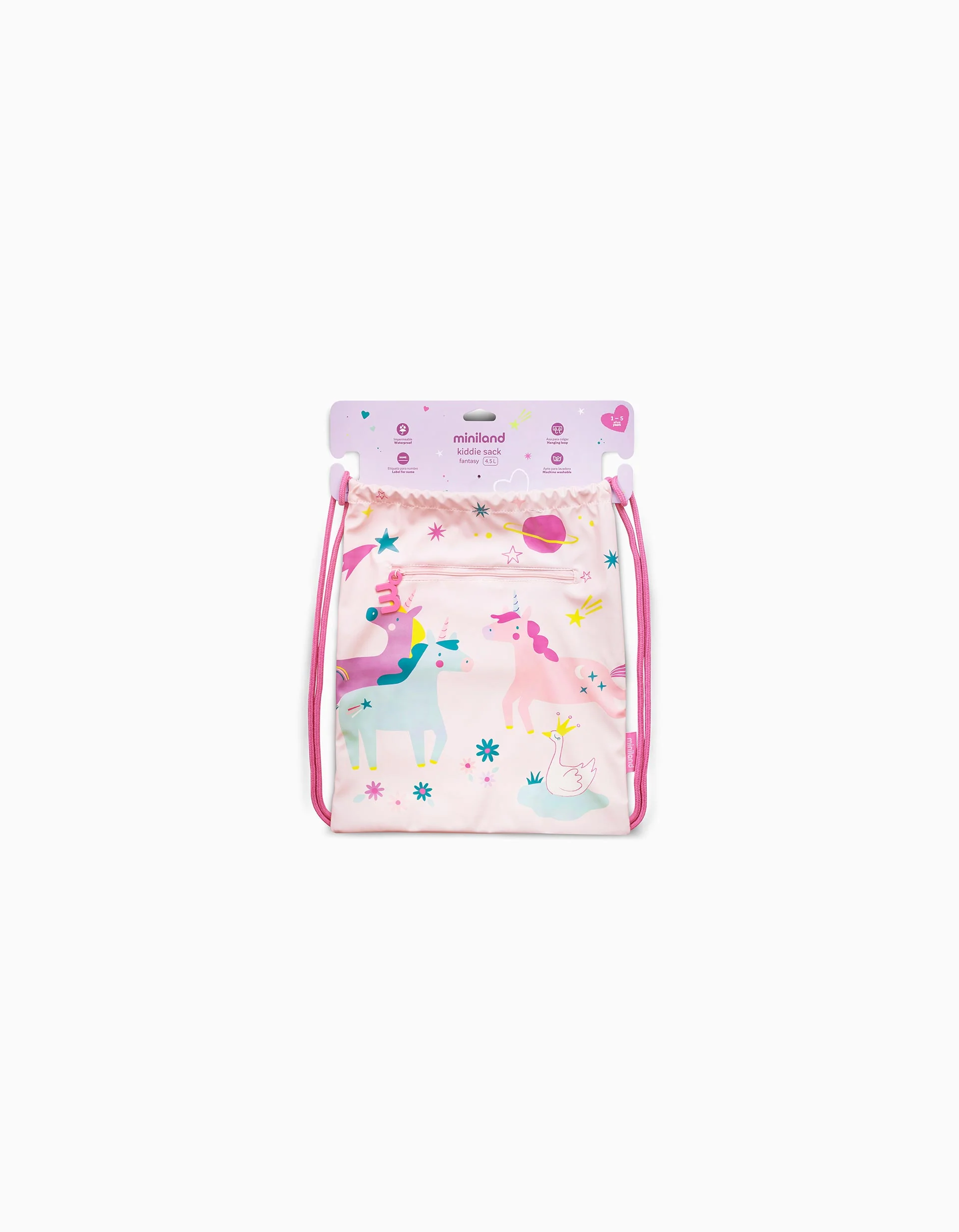 Fantasy Waterproof Soft Kiddie Sack by Miniland