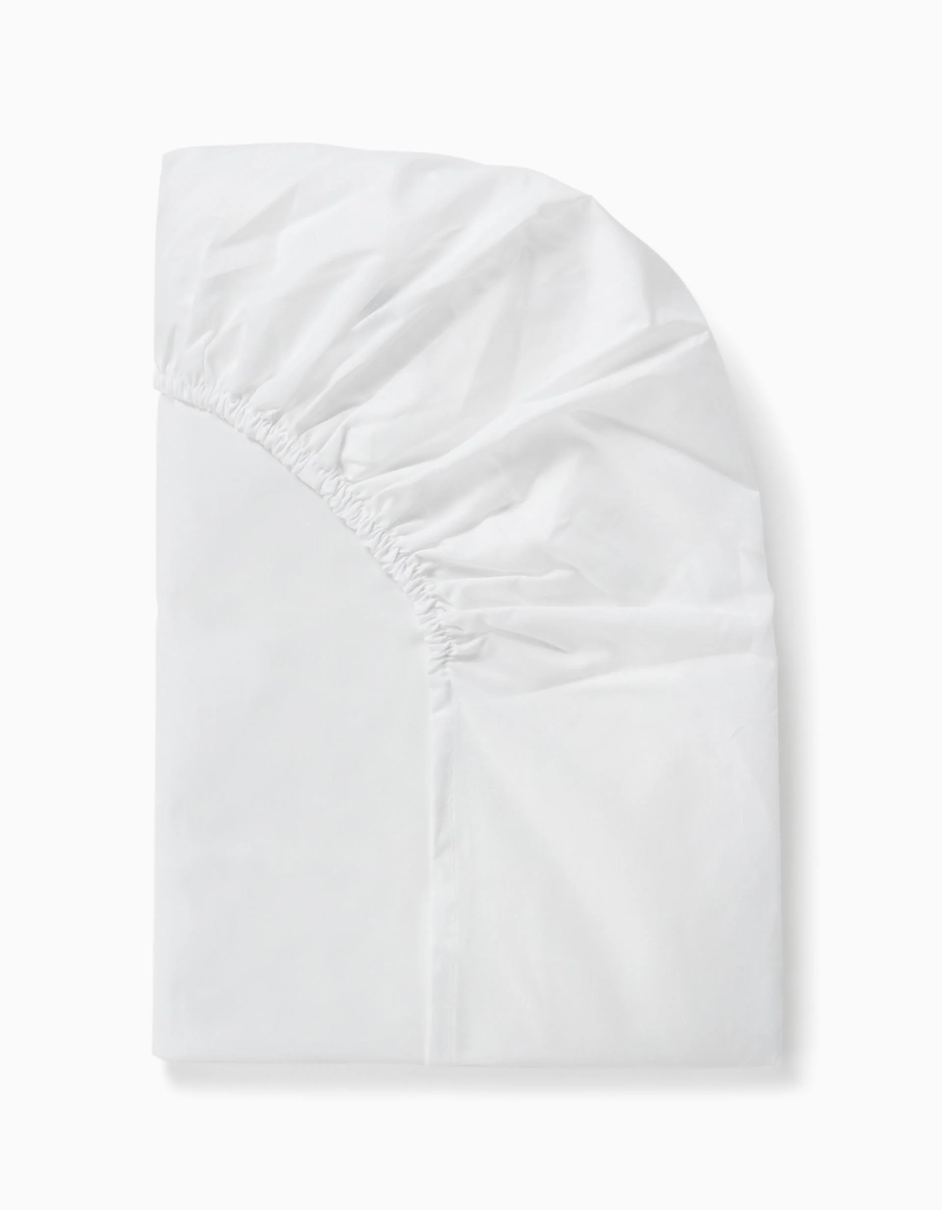 Adjustable Sheet 120x60cm Interbaby, White