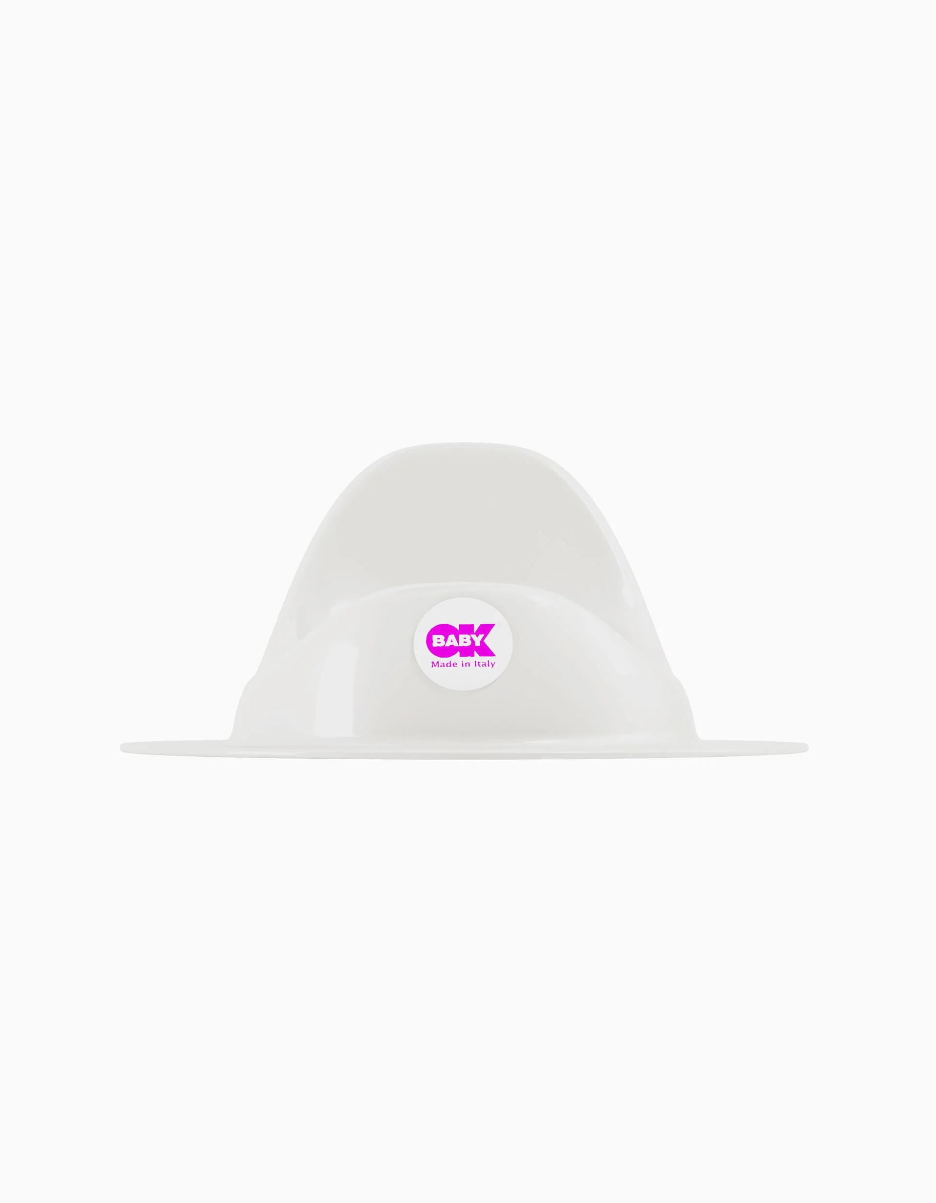 Toilet Seat Reducer Ergo Okbaby, Ecru