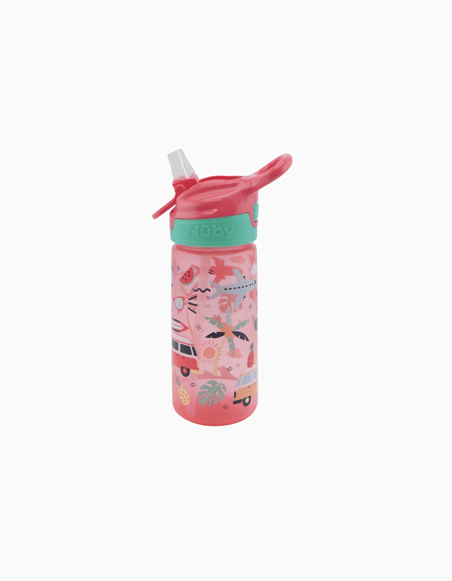 Learning Cup Soft Spout Nuby 540ml Nuby 36M+, Pink